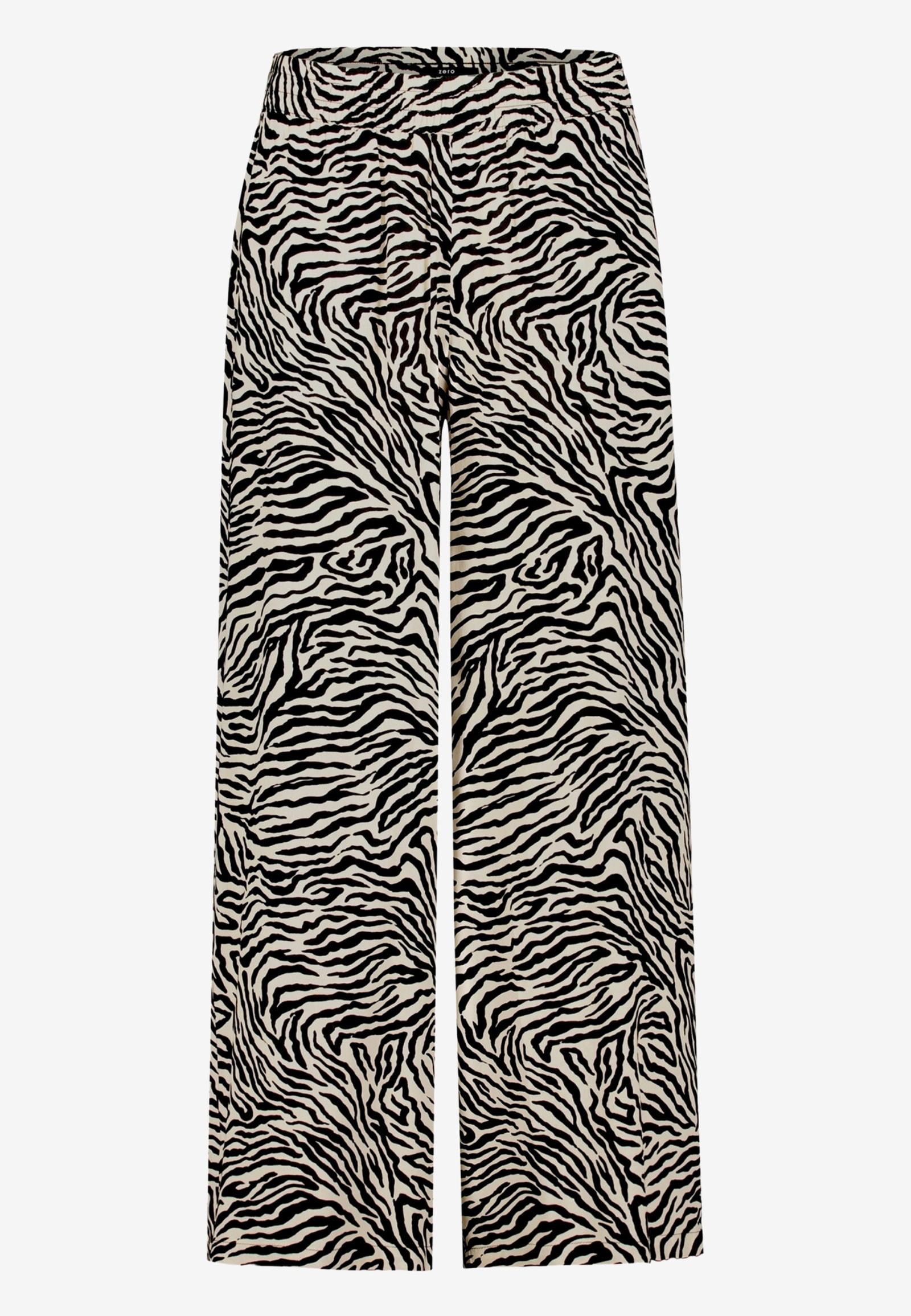 Hose Casual 7/8 Länge, Cream/Black #1