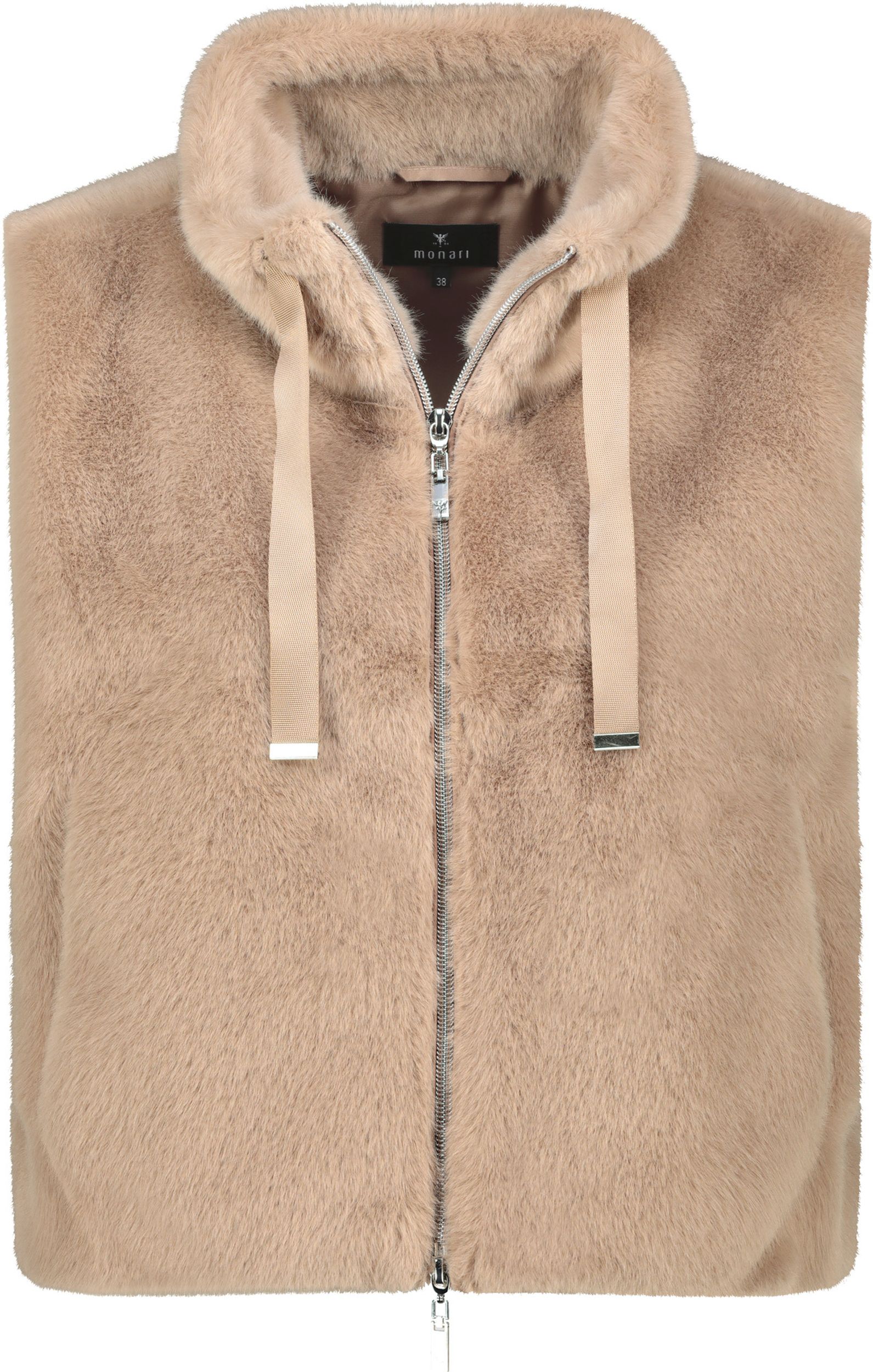 Monari | Monari Fake Fur Weste | 38
