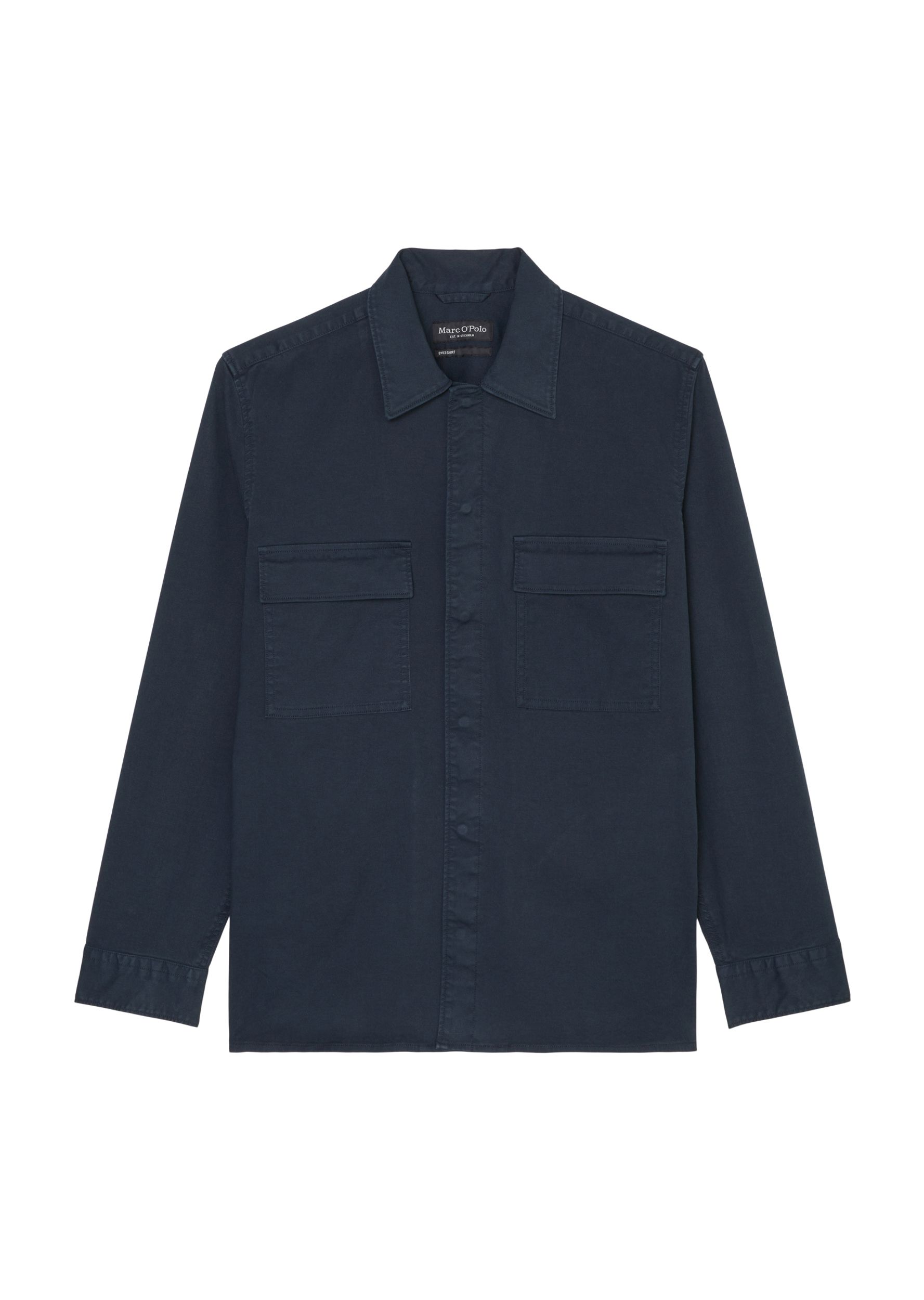 Marc O´Polo |  Marc O´Polo Hemd Regular Fit  | XXL | dark navy