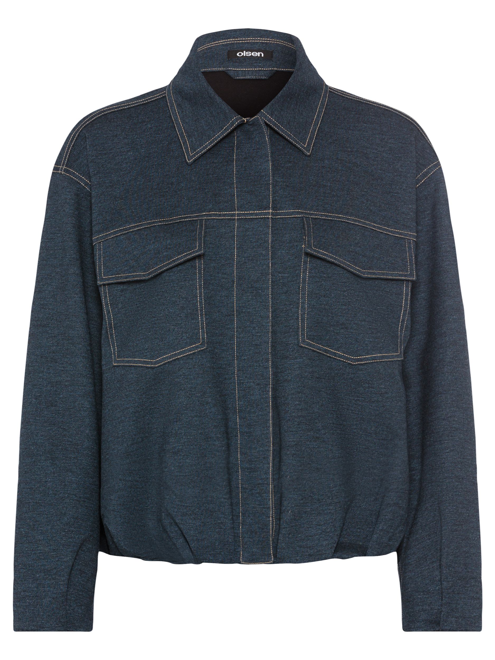 Olsen |  Olsen Jeansjacke  | 46