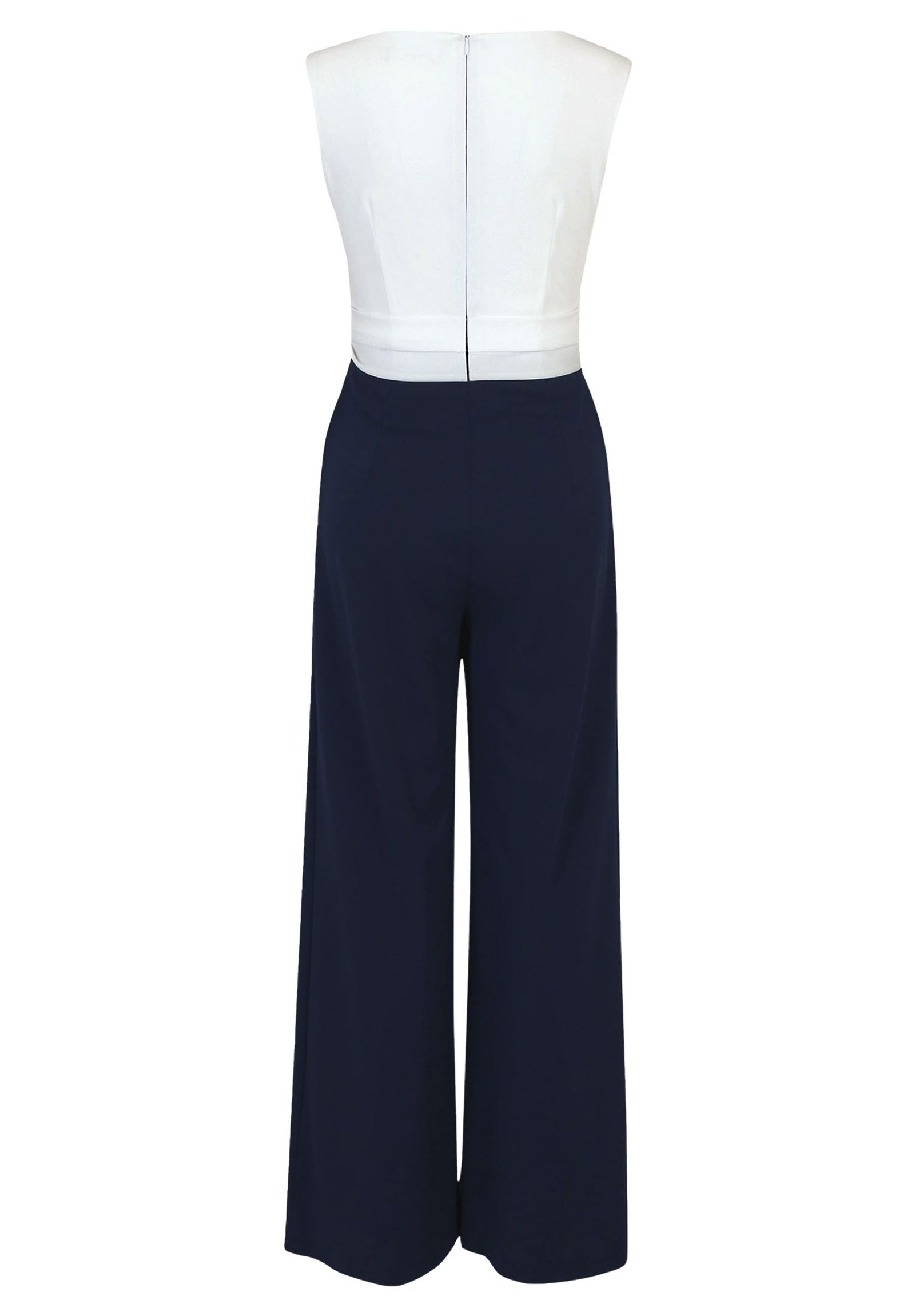 Vera Mont |  Vera Mont Jumpsuit  | 36 | rohweiß