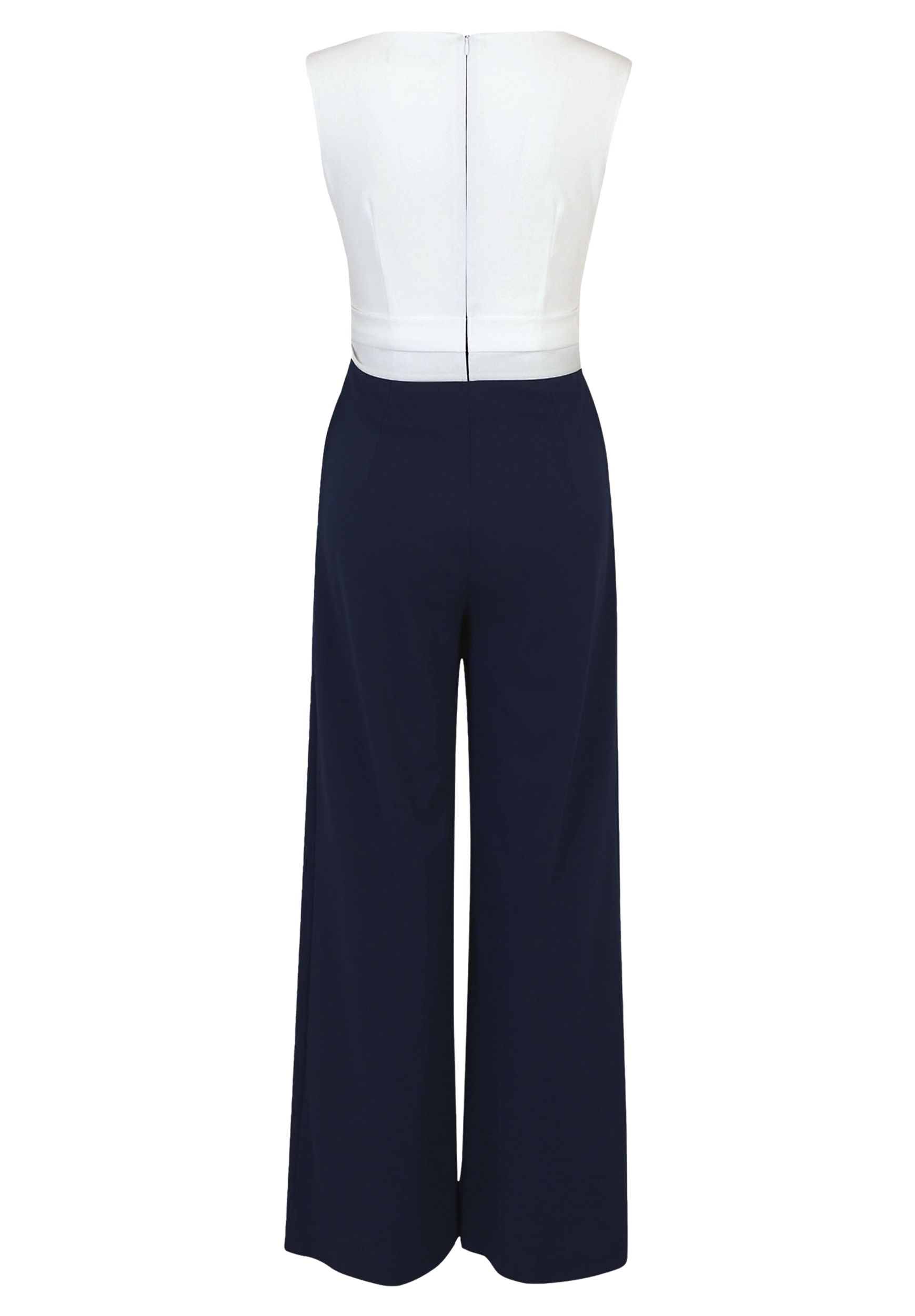 Vera Mont |  Vera Mont Jumpsuit  | 36 | rohweiß