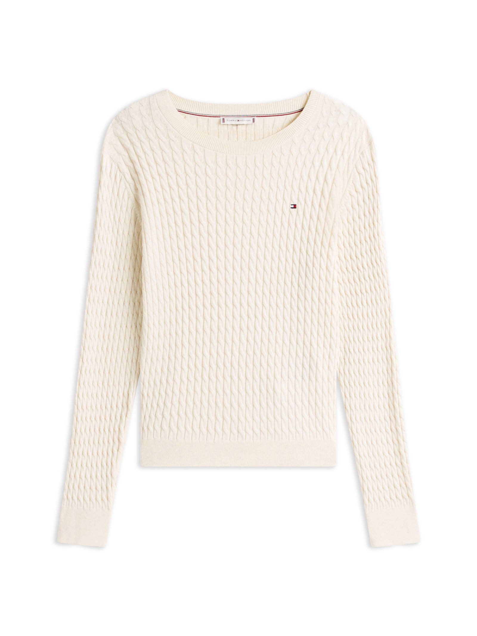 Tommy Hilfiger |  Tommy Hilfiger Longsleeve  | S | heather ivory petal