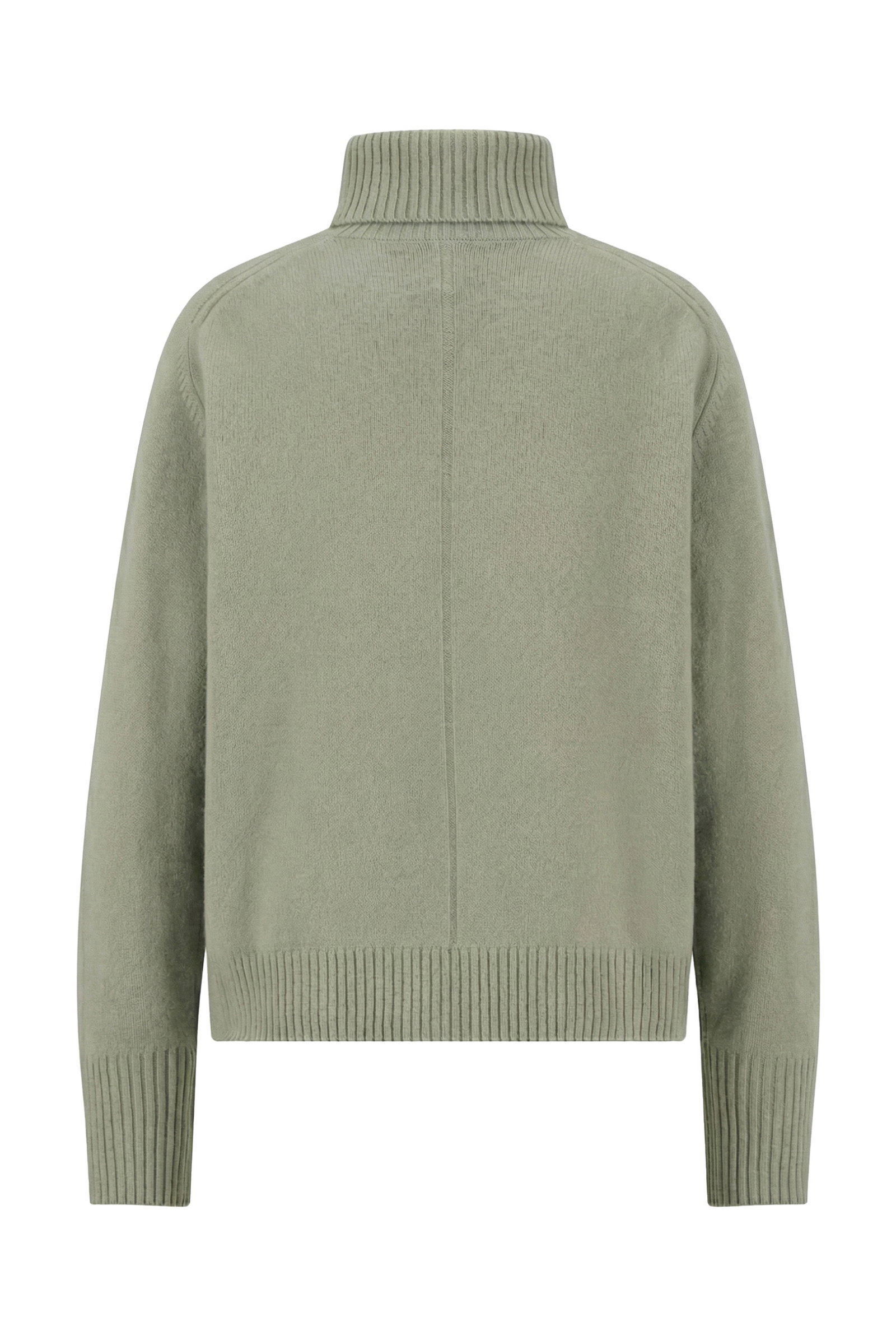 ROLLNECK MERINOWOOL *RWS, DUSTY GREEN #2