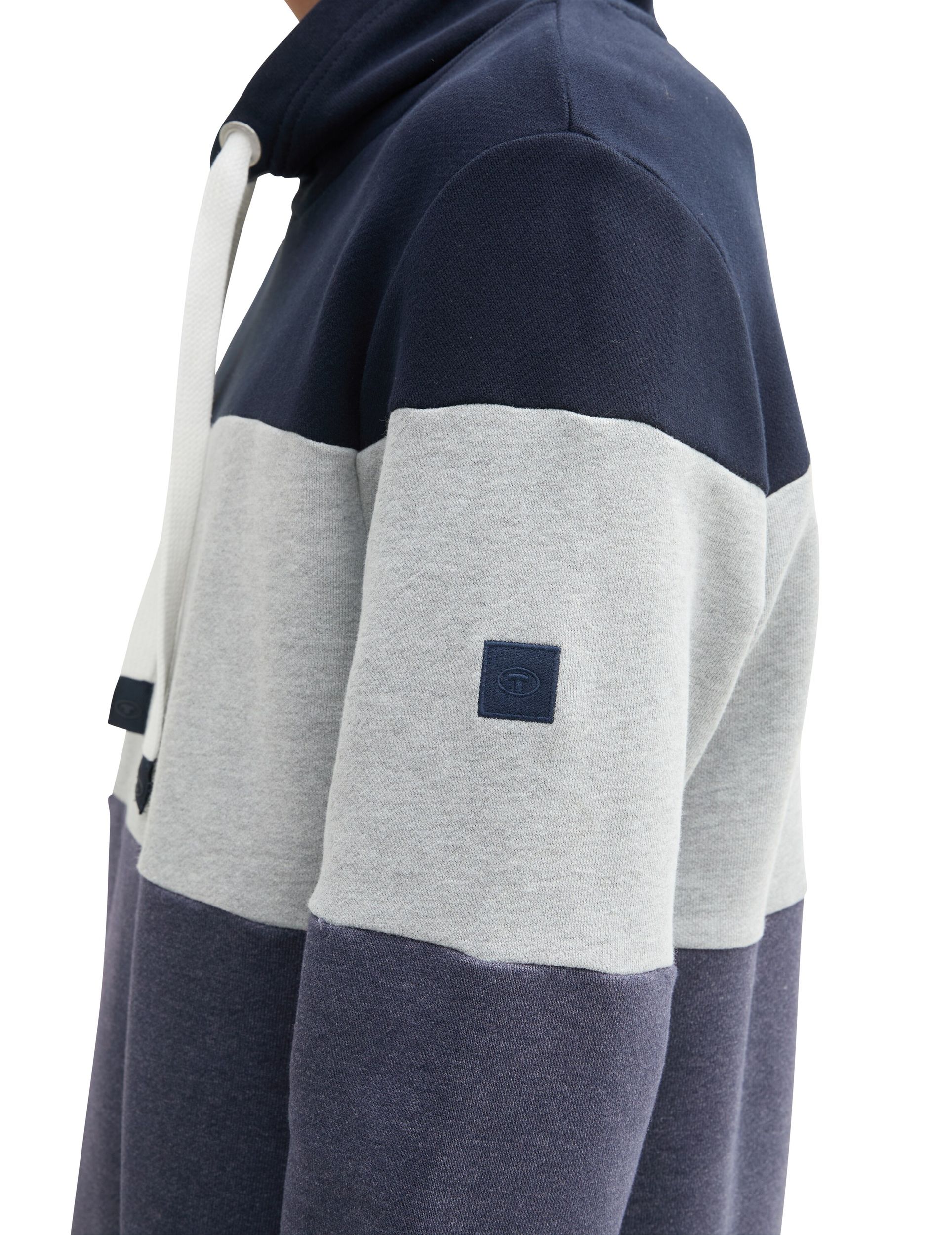 Tom Tailor |  Tom Tailor Sweatshirt  | XXXL | sky captain blue