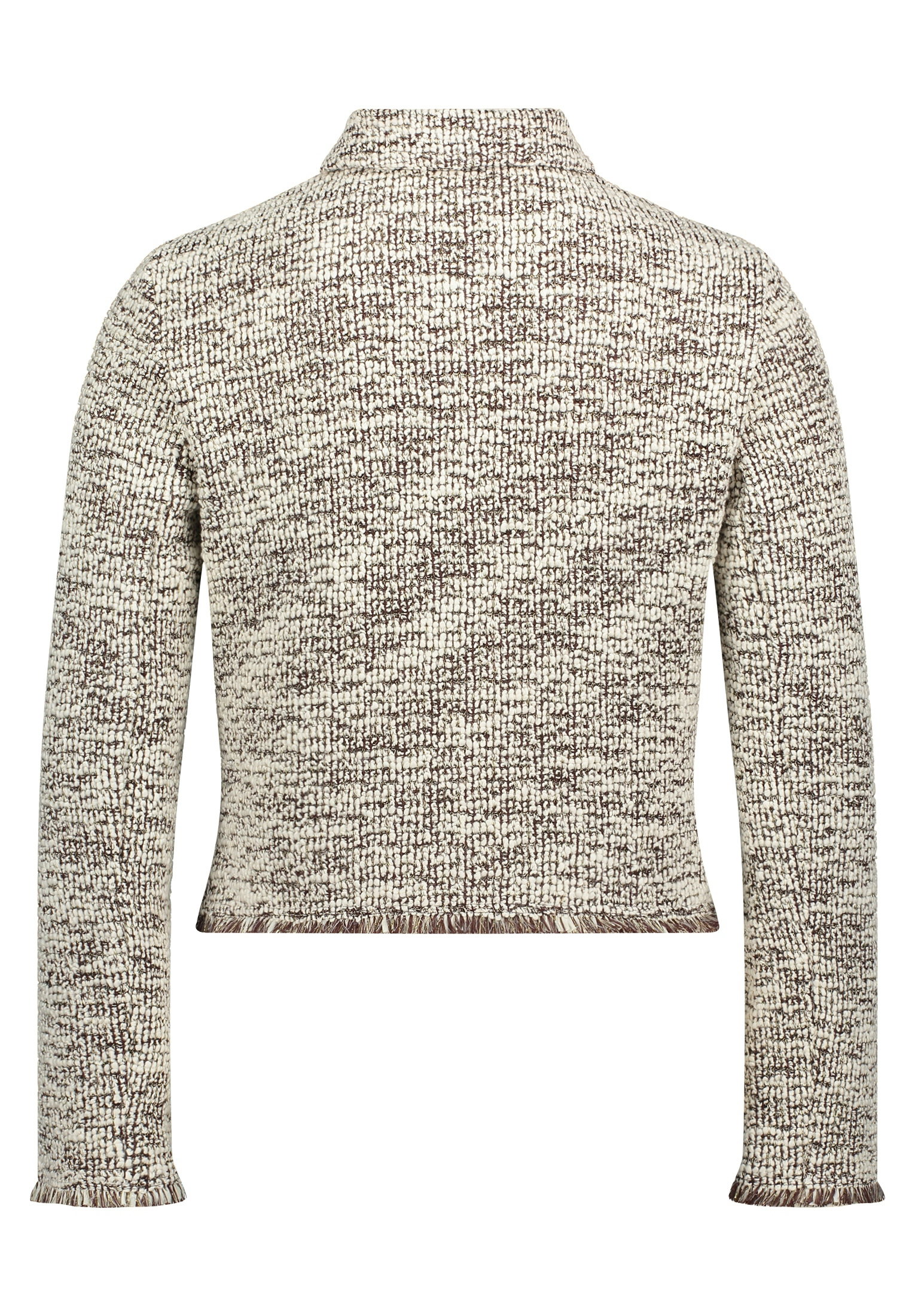 Blazerjacke Kurz 1/1 Arm, Nature/Brown #2