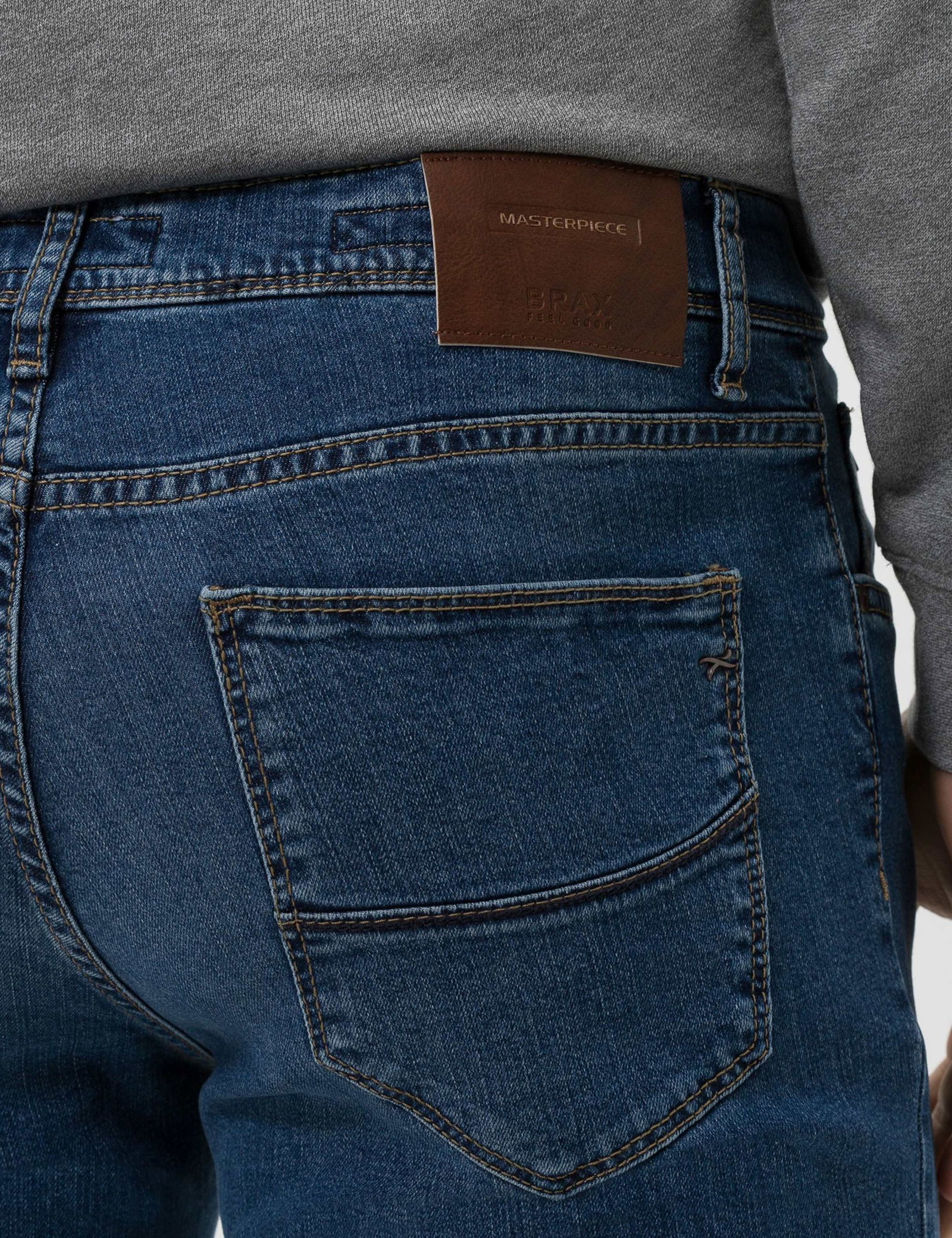 Brax |  Brax Five-Pocket-Jeans "Cadiz" | 40/32 | regular blue used