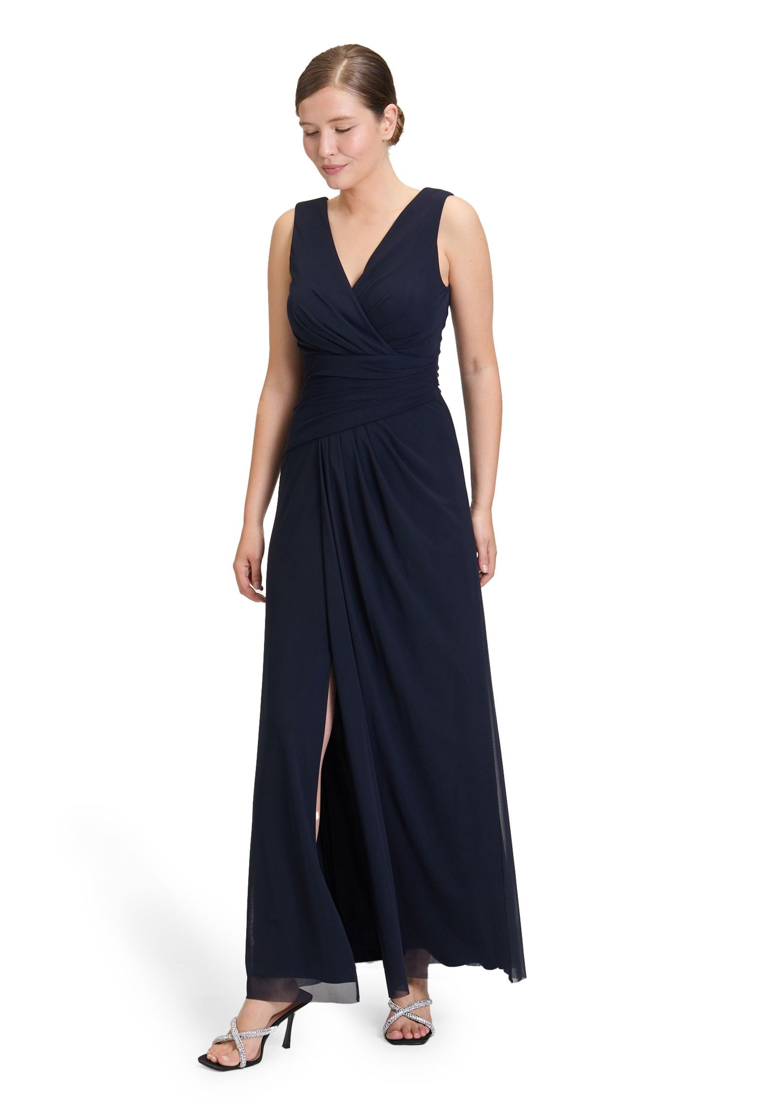 Vera Mont |  Vera Mont Langes Kleid  | 44 | night sky