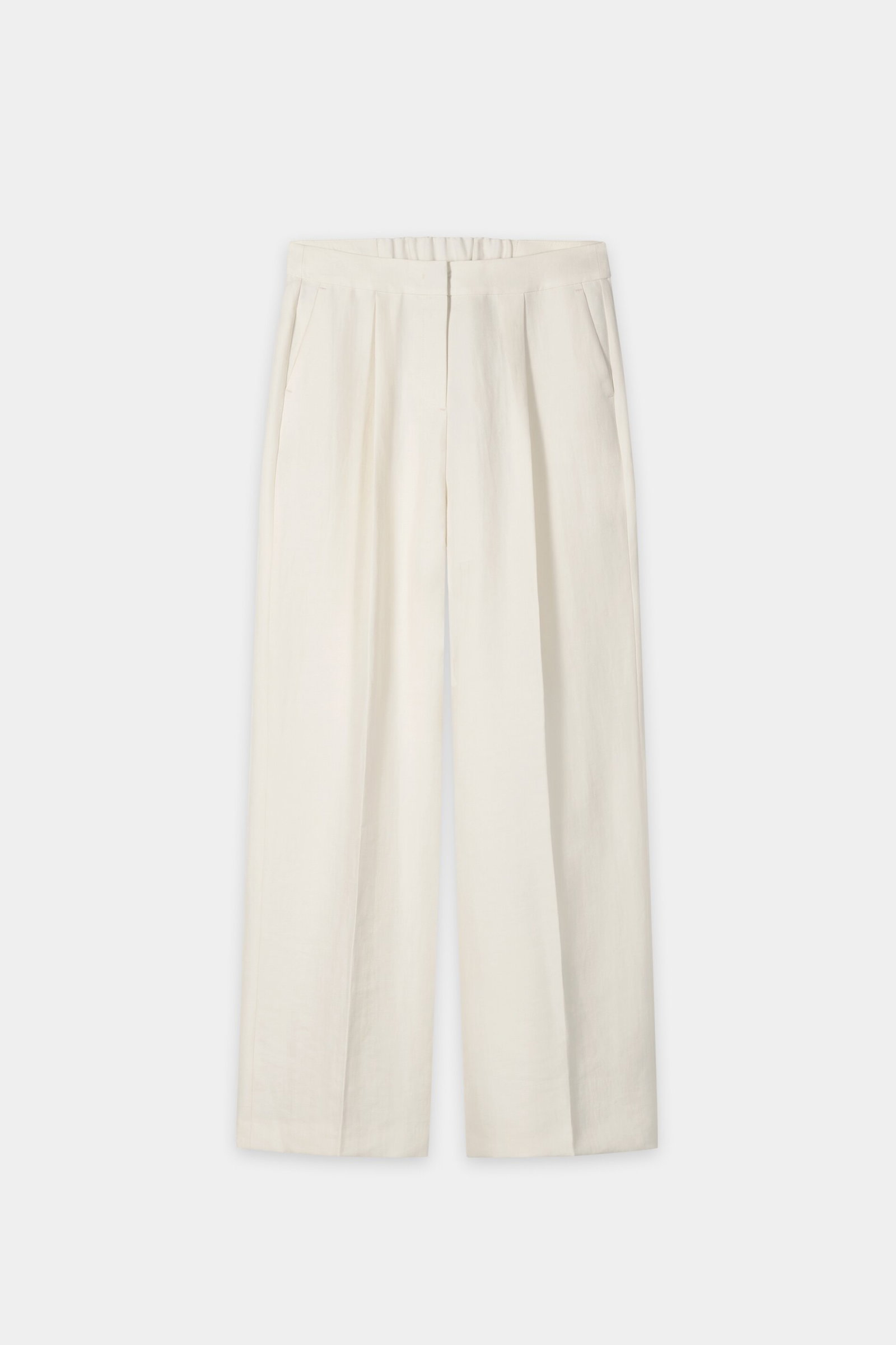 Luisa Cerano Leinenhose #1