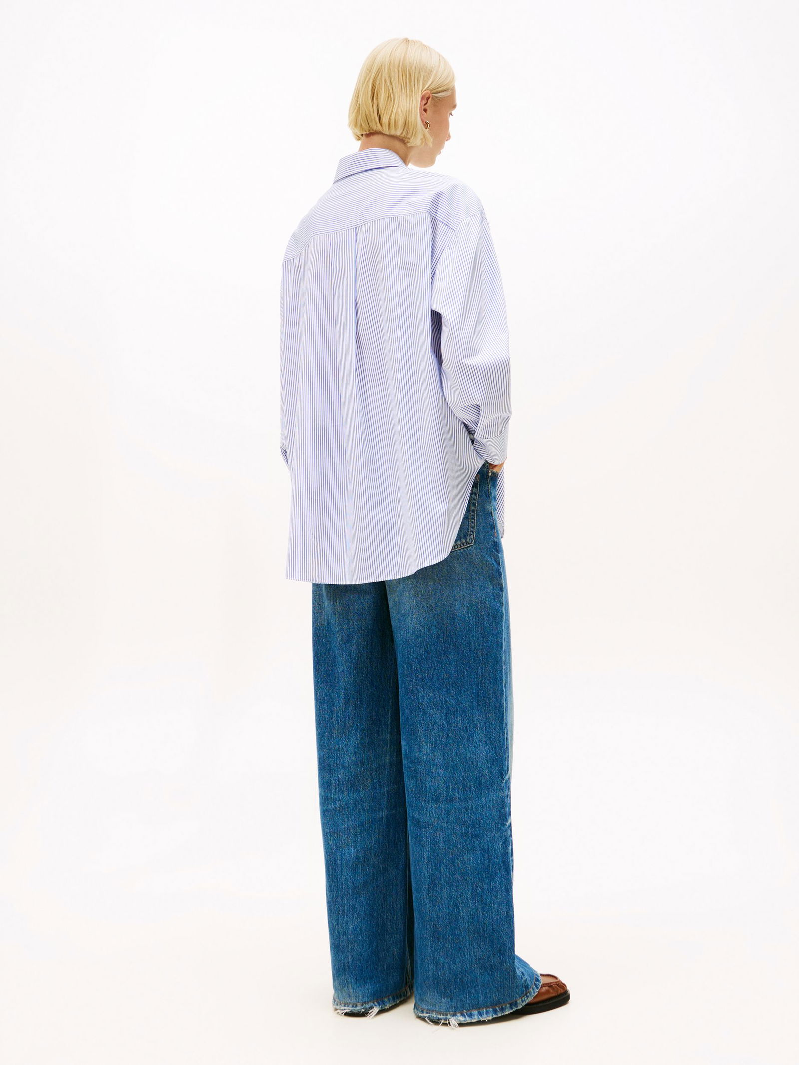 Tommy Hilfiger | Tommy Hilfiger Shirt | 38 | leo shimmer