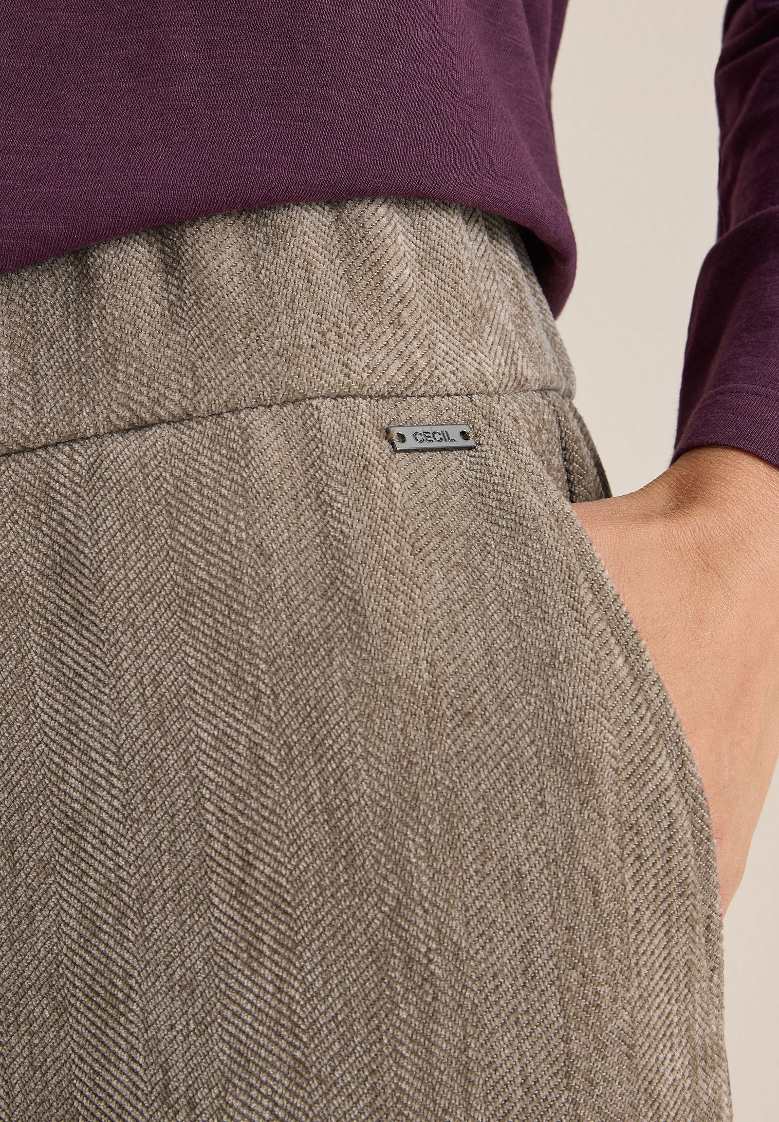 CECIL | CECIL Schmale Hose | 11231_26952