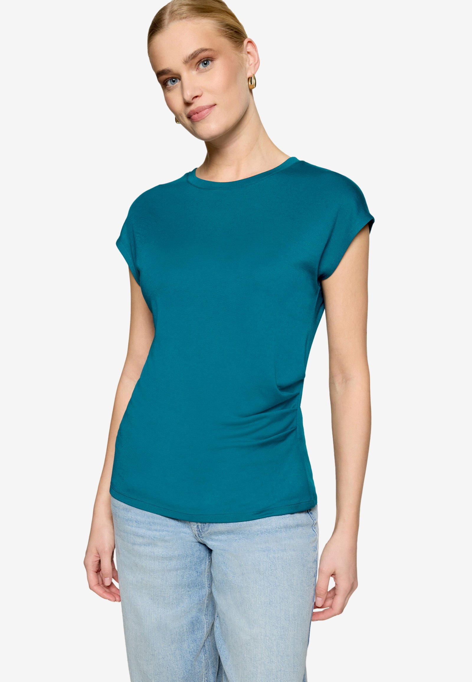 Shirt Kurz 1/2 Arm, Deep Lagoon #2
