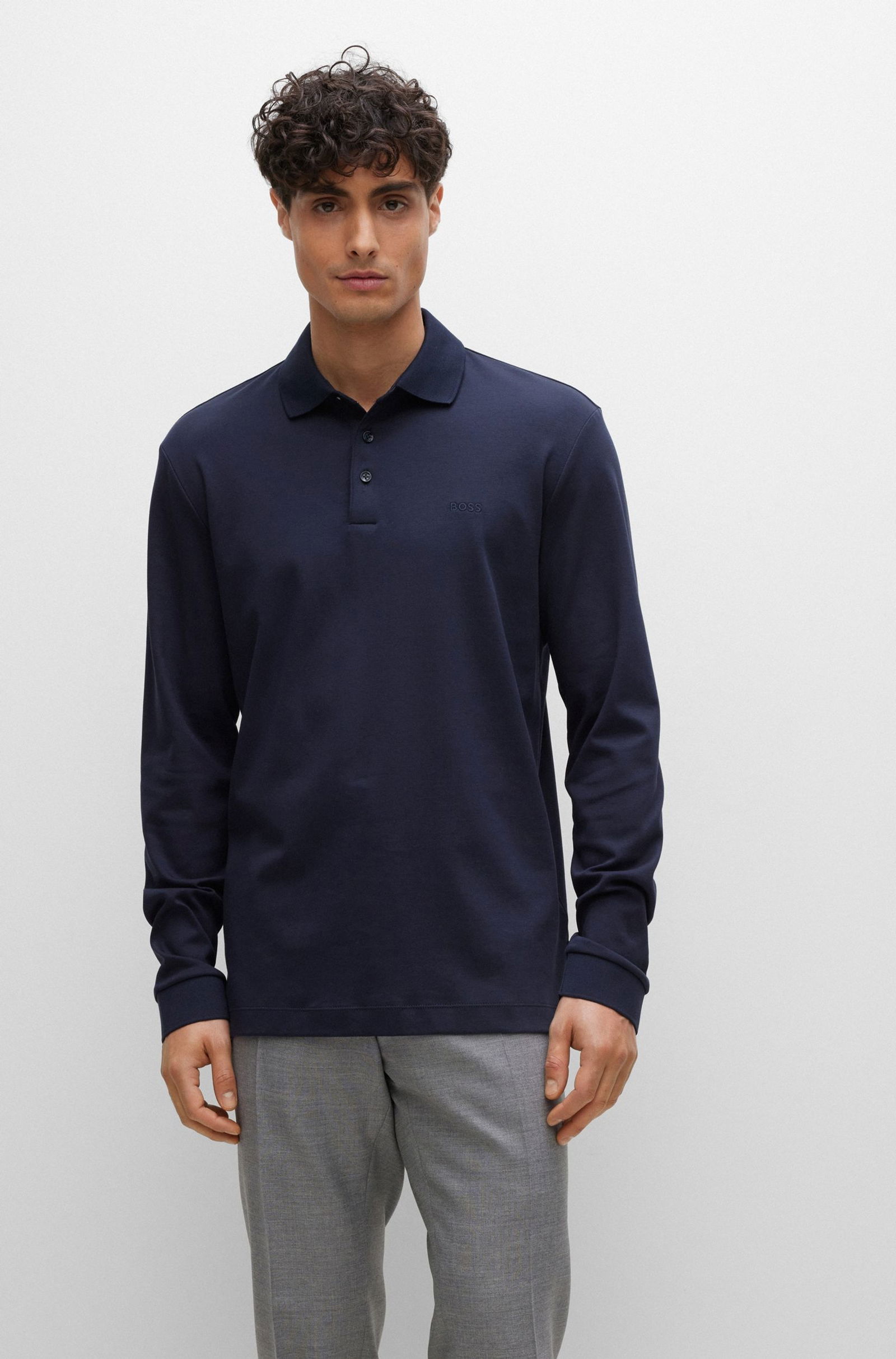 BOSS Black Poloshirt 