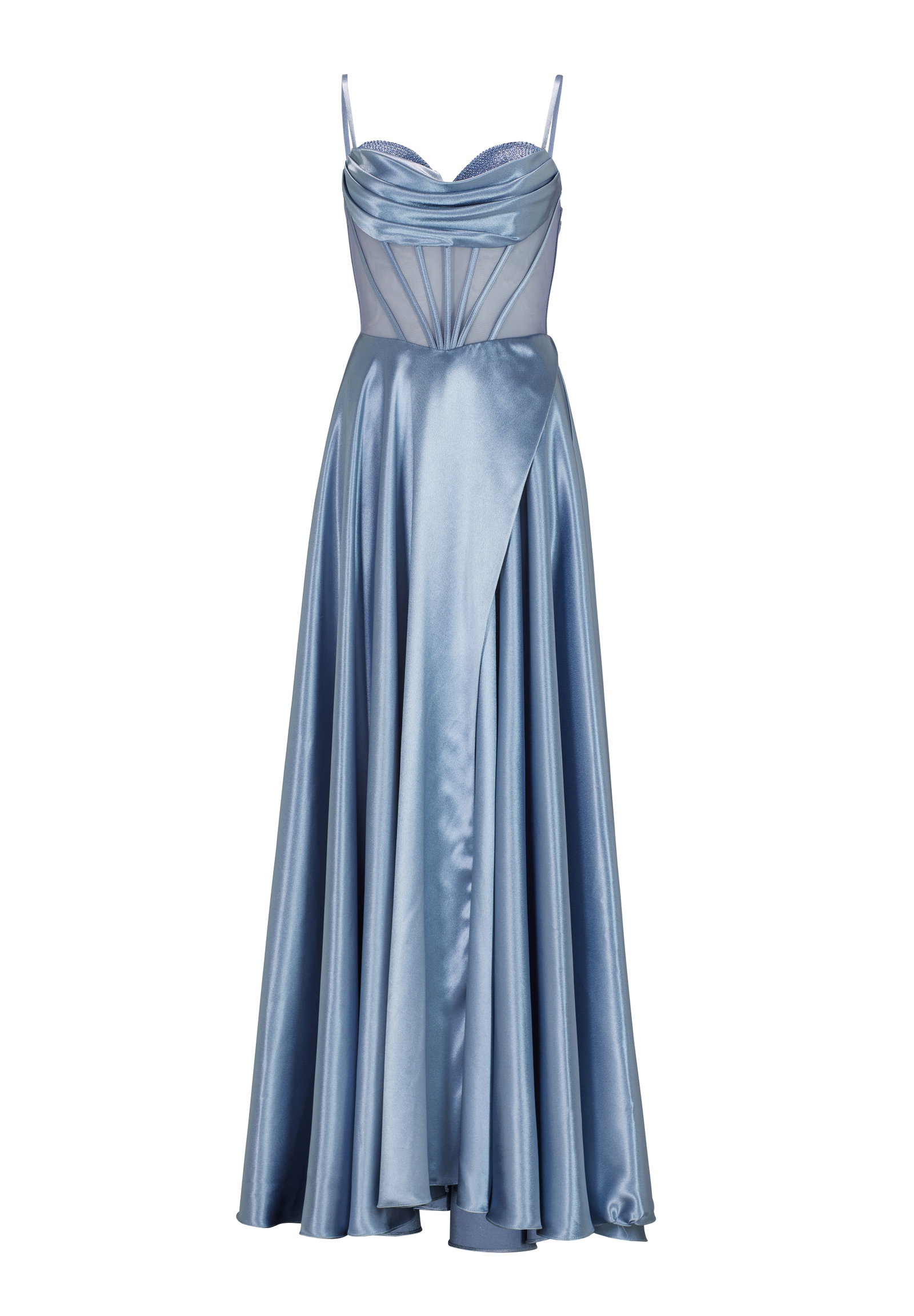 Hey Kyla See-through-Corsagenkleid #1