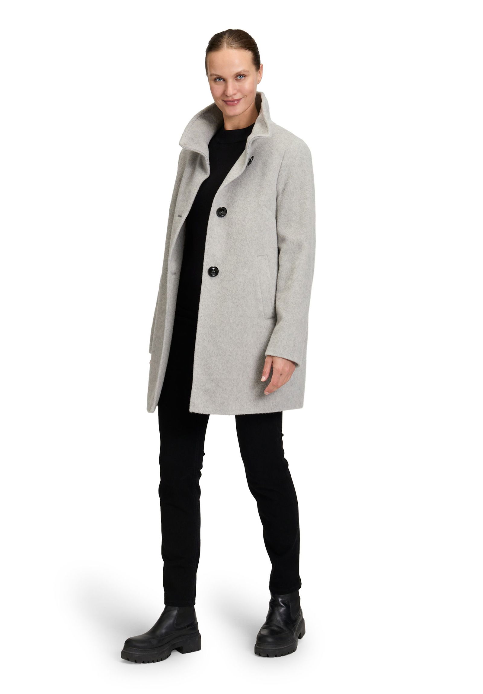 Gil Bret | Gil Bret Wolljacke | 36 | light grey melange