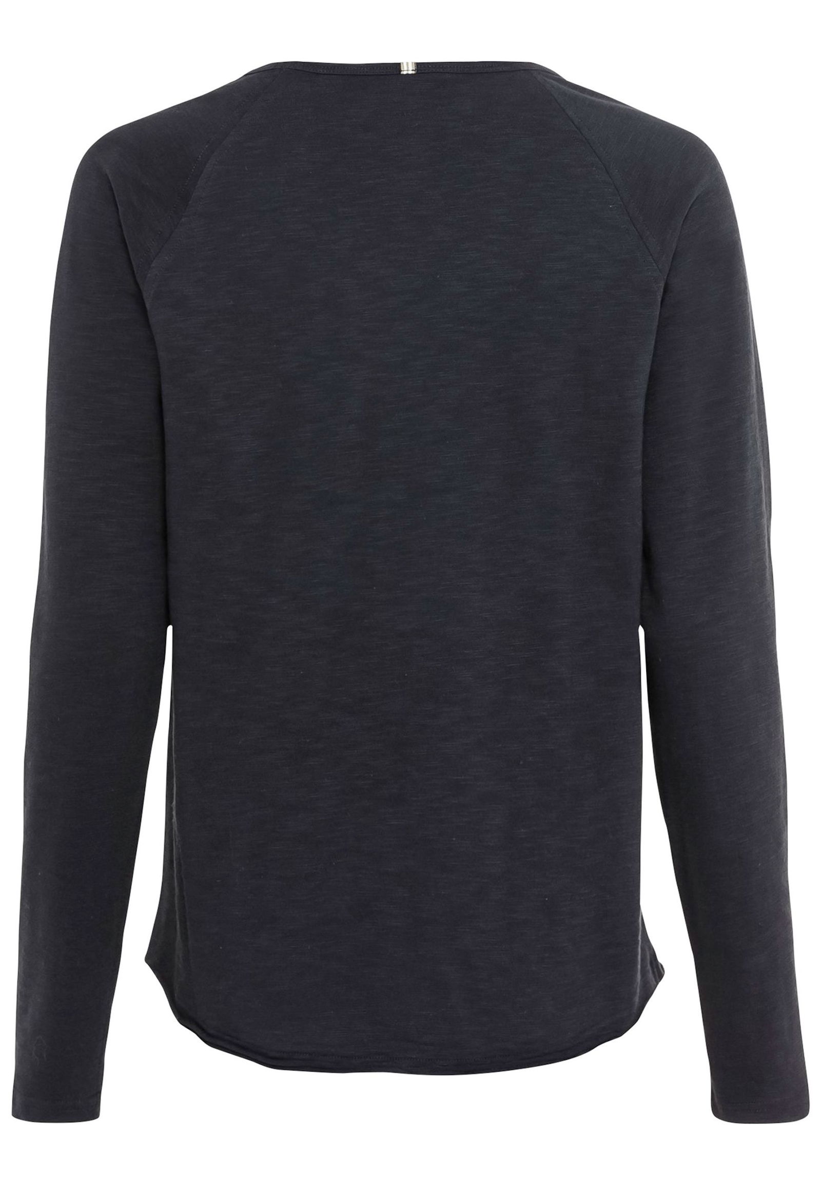 229a01f1e494bc26e061a1138b96b52b Camel Active Langarmshirt aus reiner Baumwolle