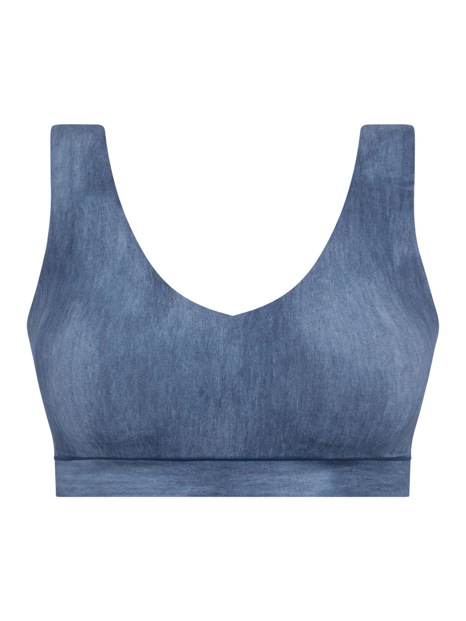 4cdf6c6bf07d748432db092cd6dde825 Chantelle |  Chantelle Bügel-BH  | XS/S | blue denim print