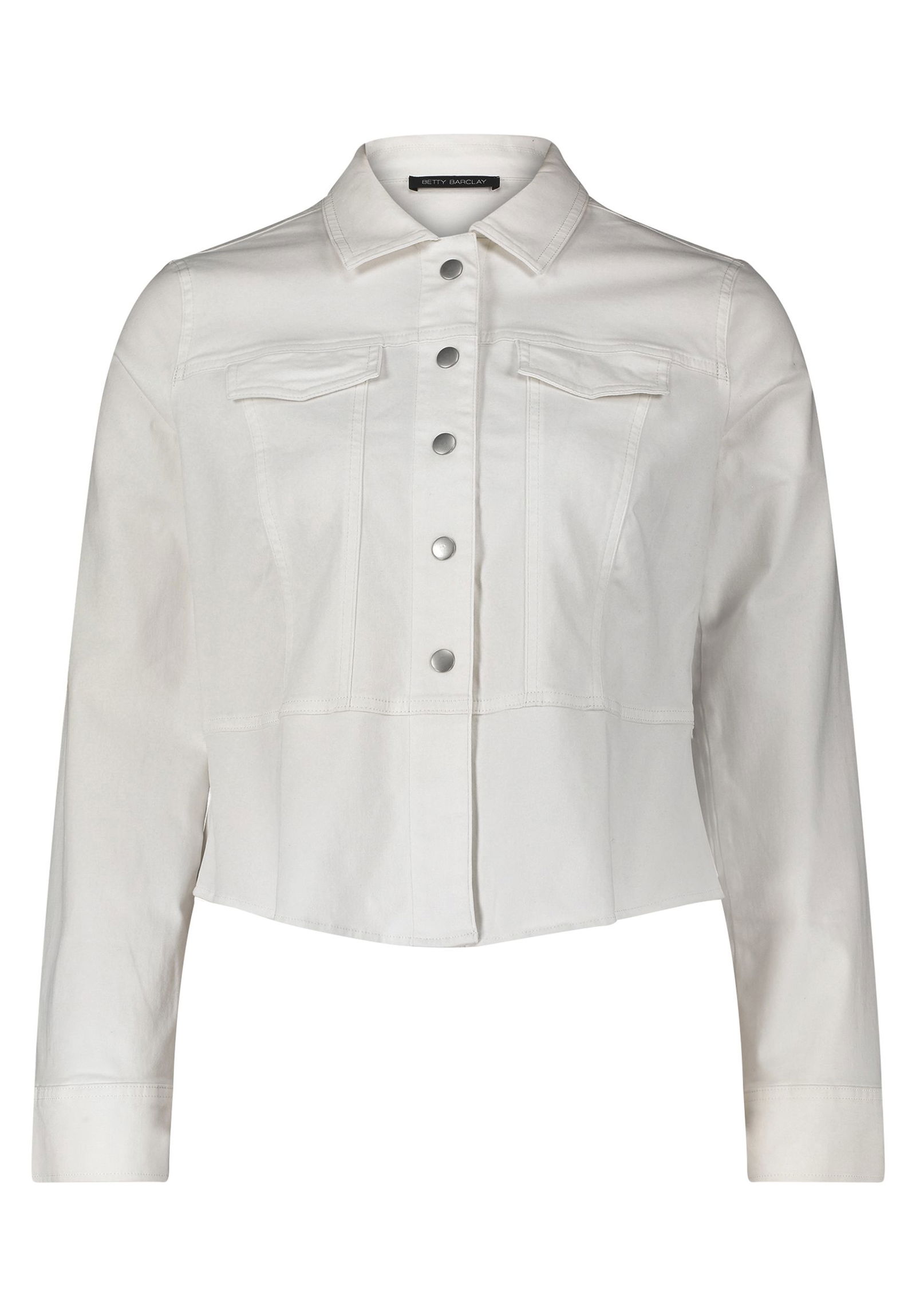 Betty Barclay |  Betty Barclay Jeansjacke  | 38 | rohweiß