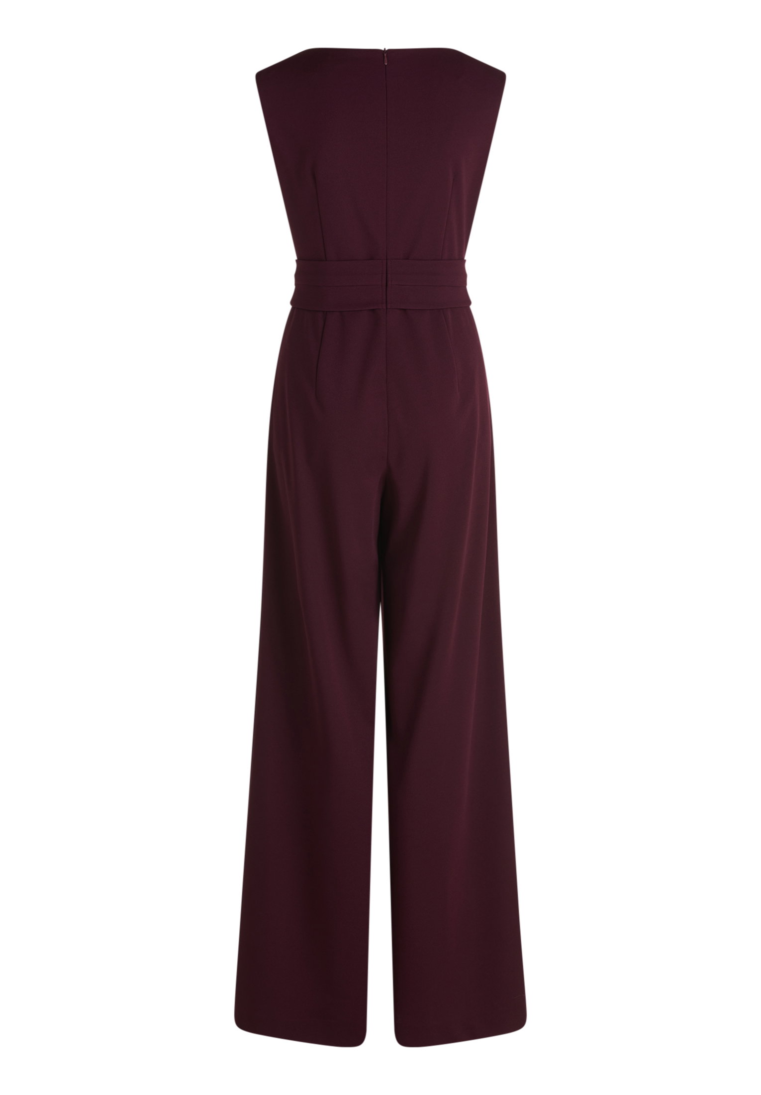 Overall Lang ohne Arm, Strong Aubergine #2