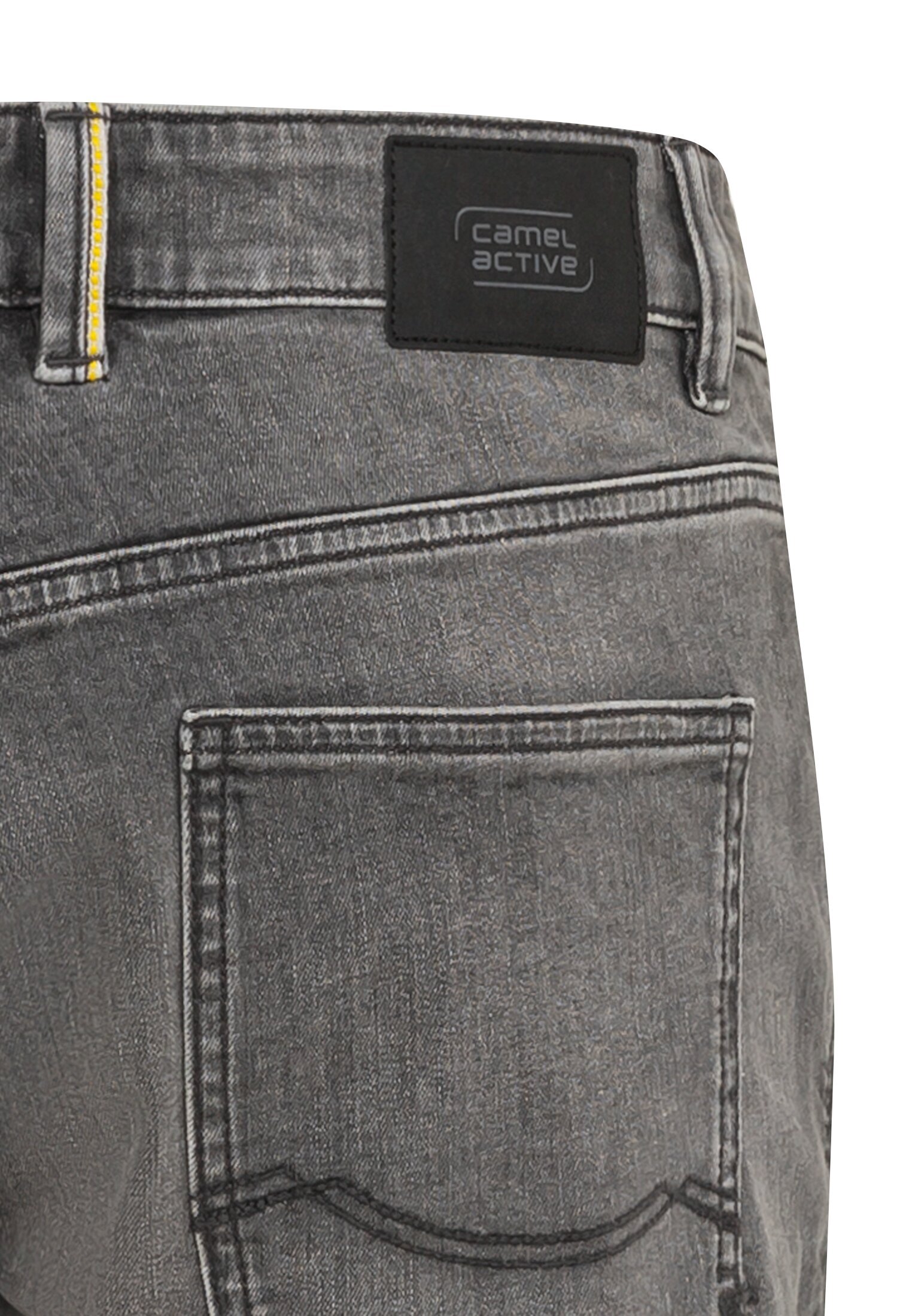 Camel Active Regular Fit fleXXXactive® 5-Pocket Jeans #4