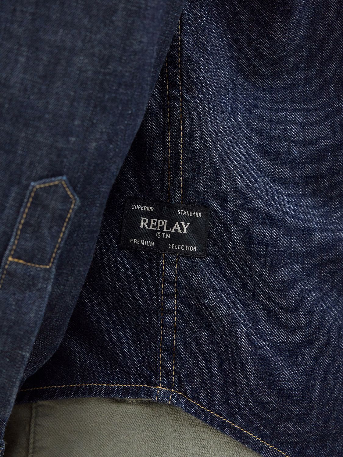 Replay Jeans Overshirt #7