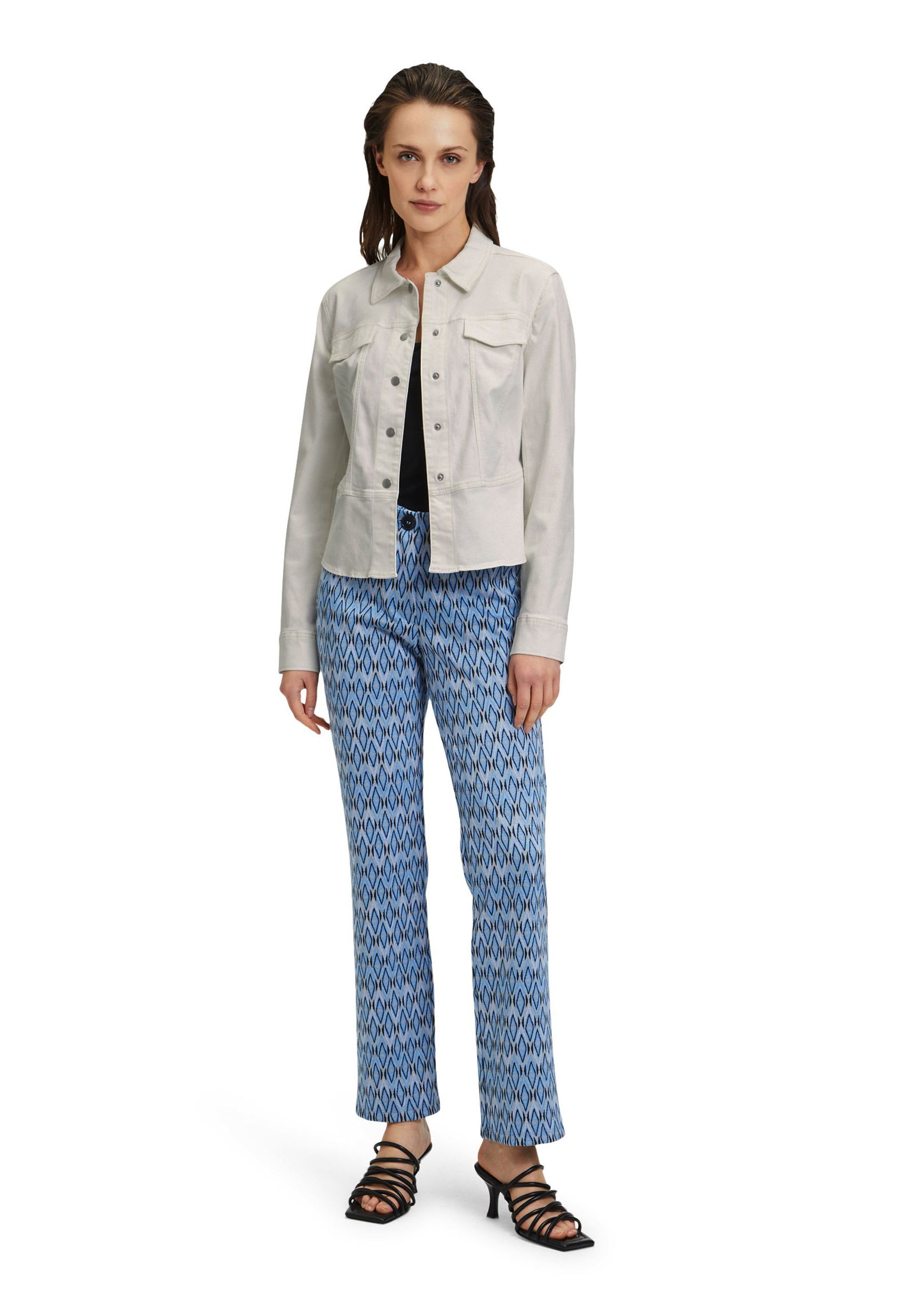 Betty Barclay |  Betty Barclay Jeansjacke  | 38 | rohweiß