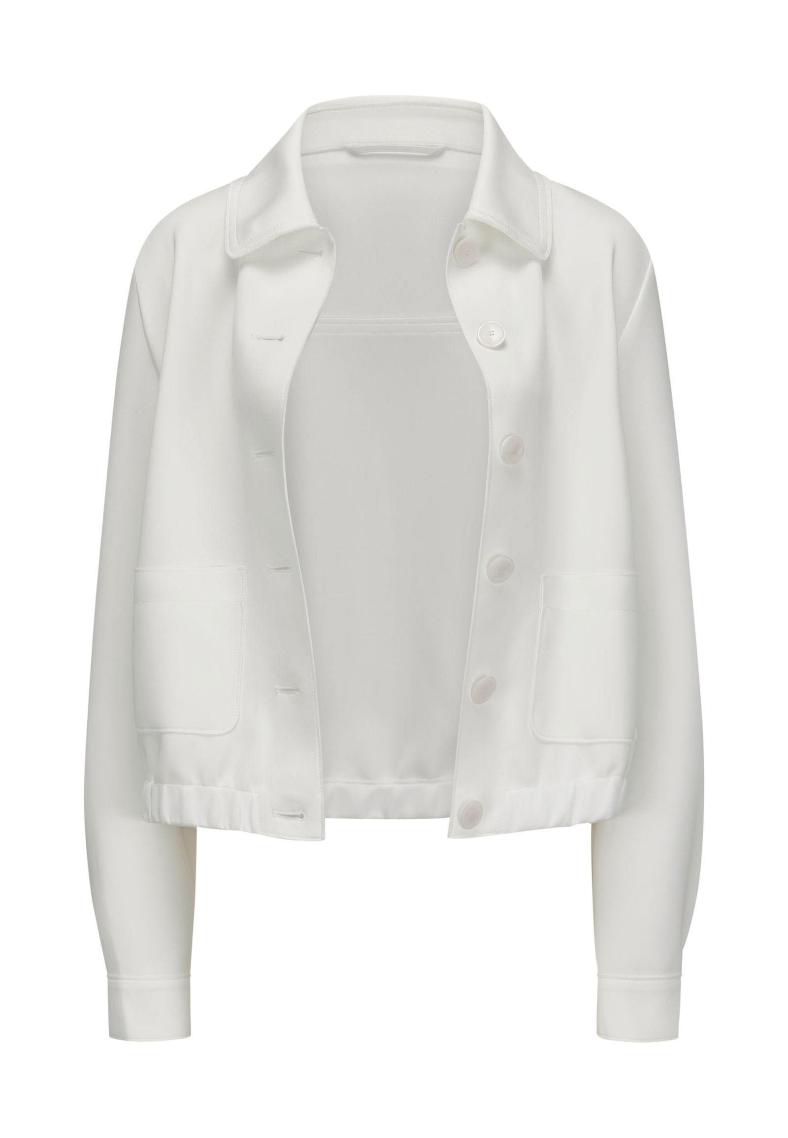 Milestone |  Milestone Druckbluse  | 44 | wollweiß