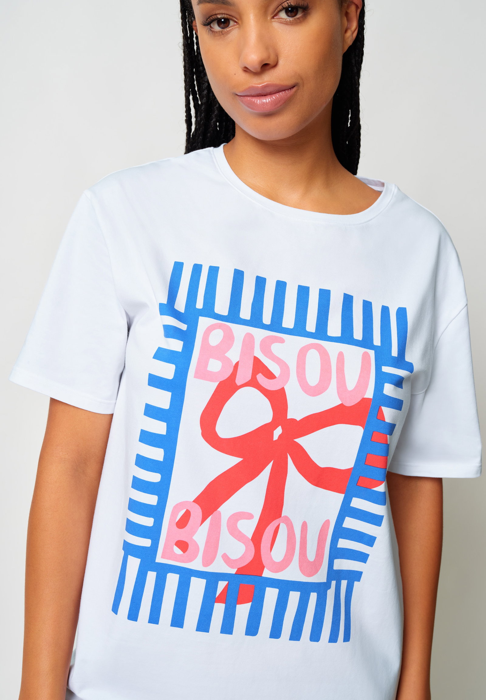 Da. Sleepshirt kz. A., white #5