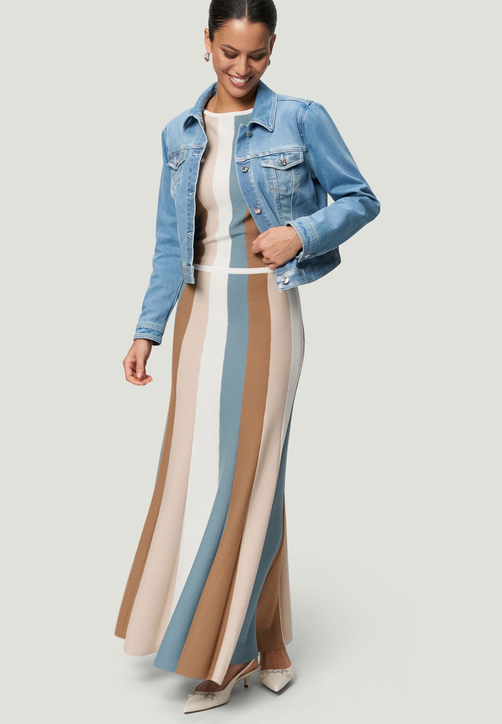 Zero | Zero Longblazer | 42 | light blue denim