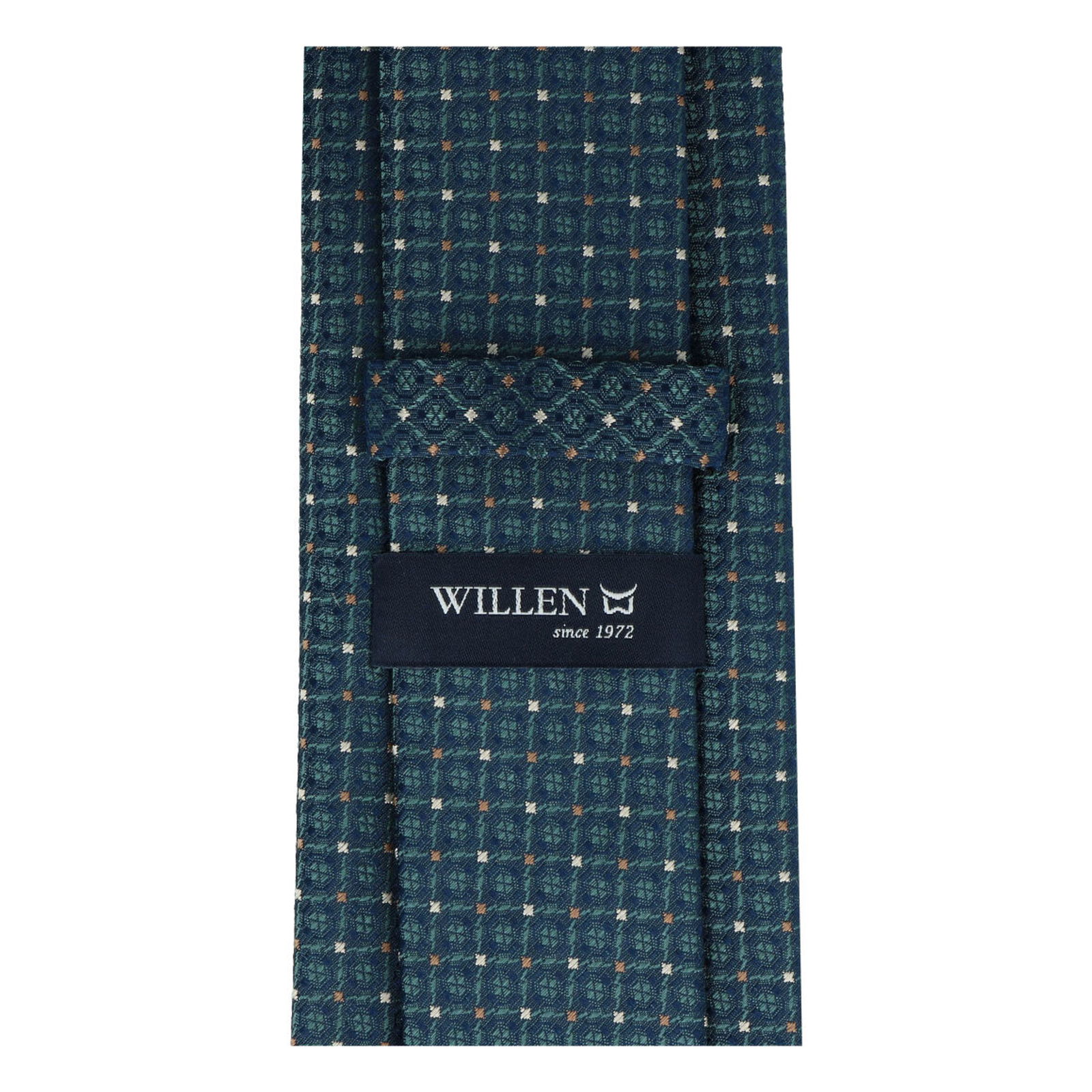 Willen | Willen Krawatte | STK | dunkelmint