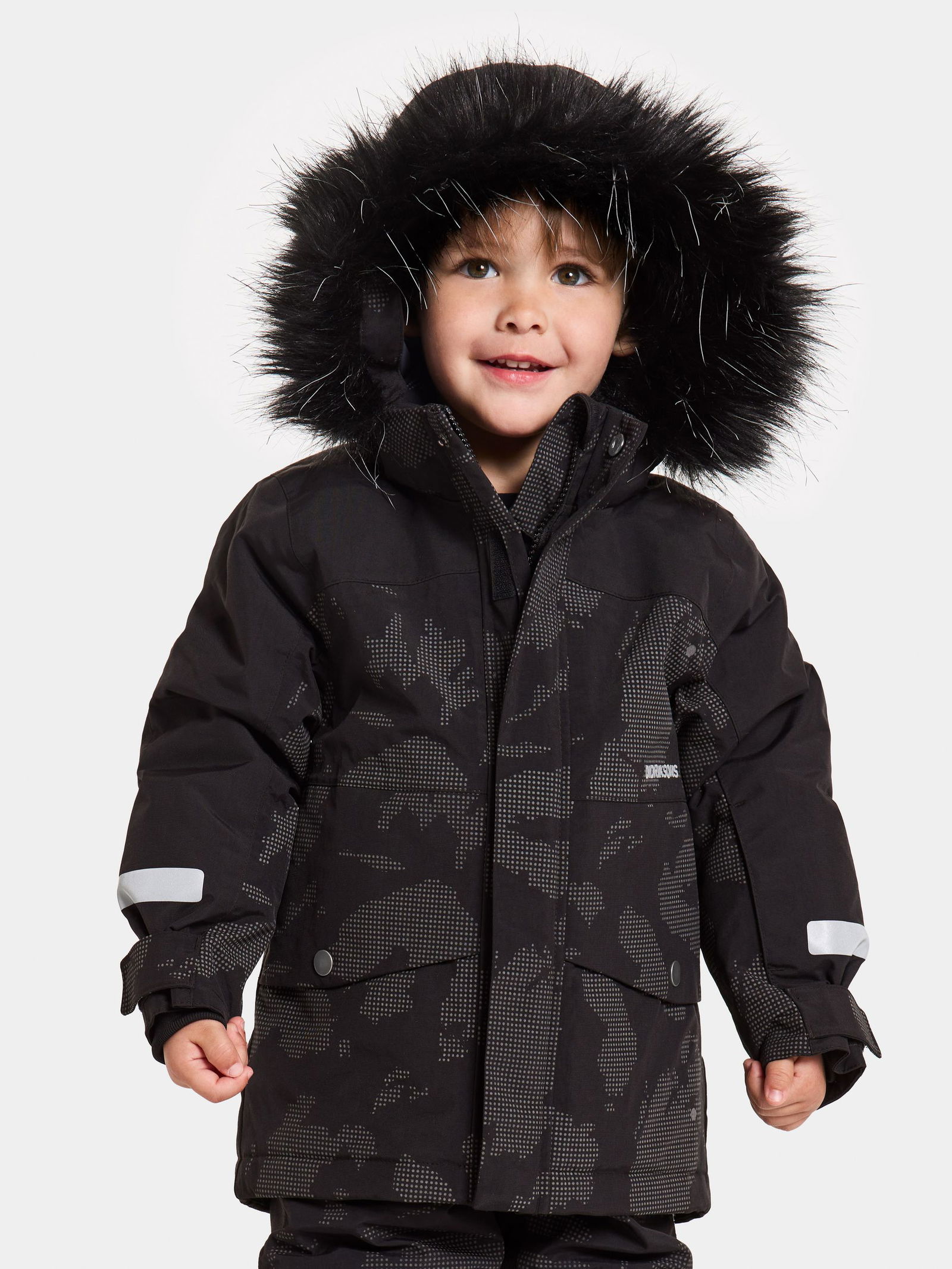 8d566ce9811e5d82910ca8f11031bb4c Didriksons Kinderjacke BJÄRVEN