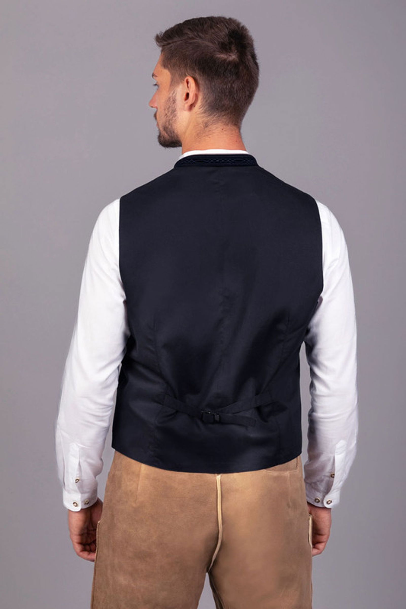 Edelnice |  Edelnice Trachtenweste "Ludwig" | 52