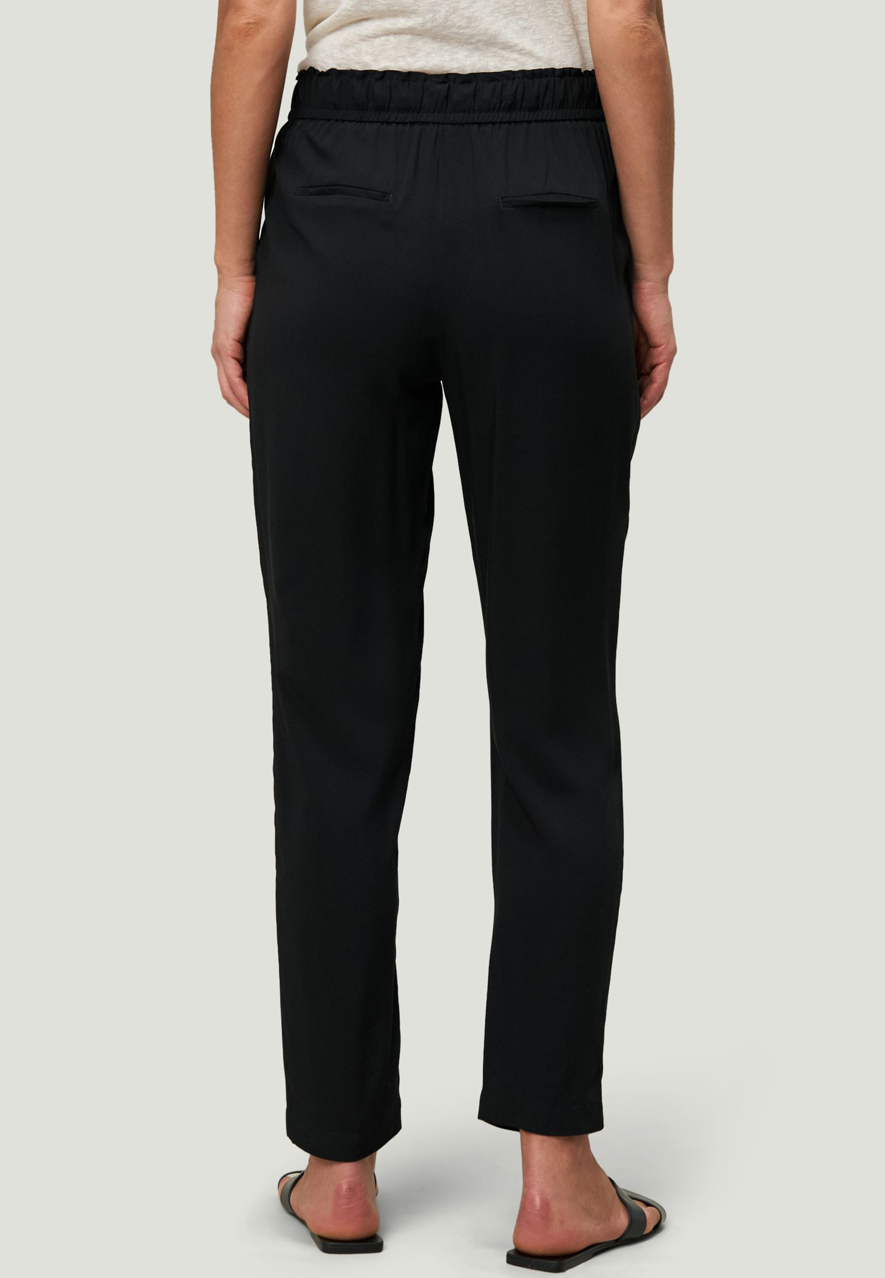 Zero |  Zero Schmale Hose  | 44 | black beauty
