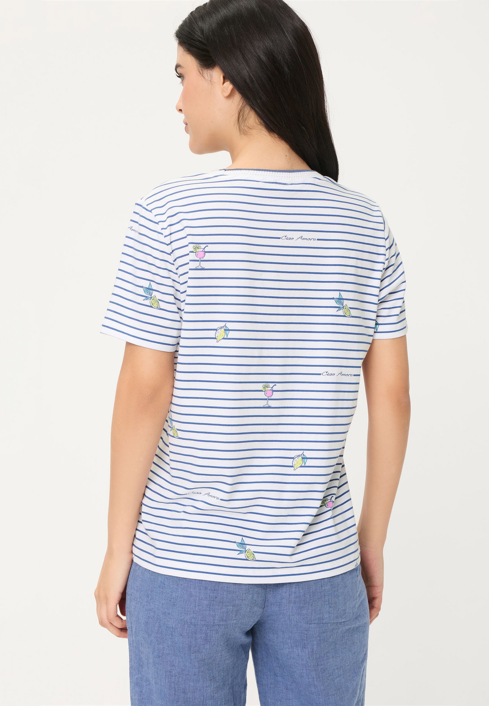 Olsen |  T-Shirt Short Sleeves | 46