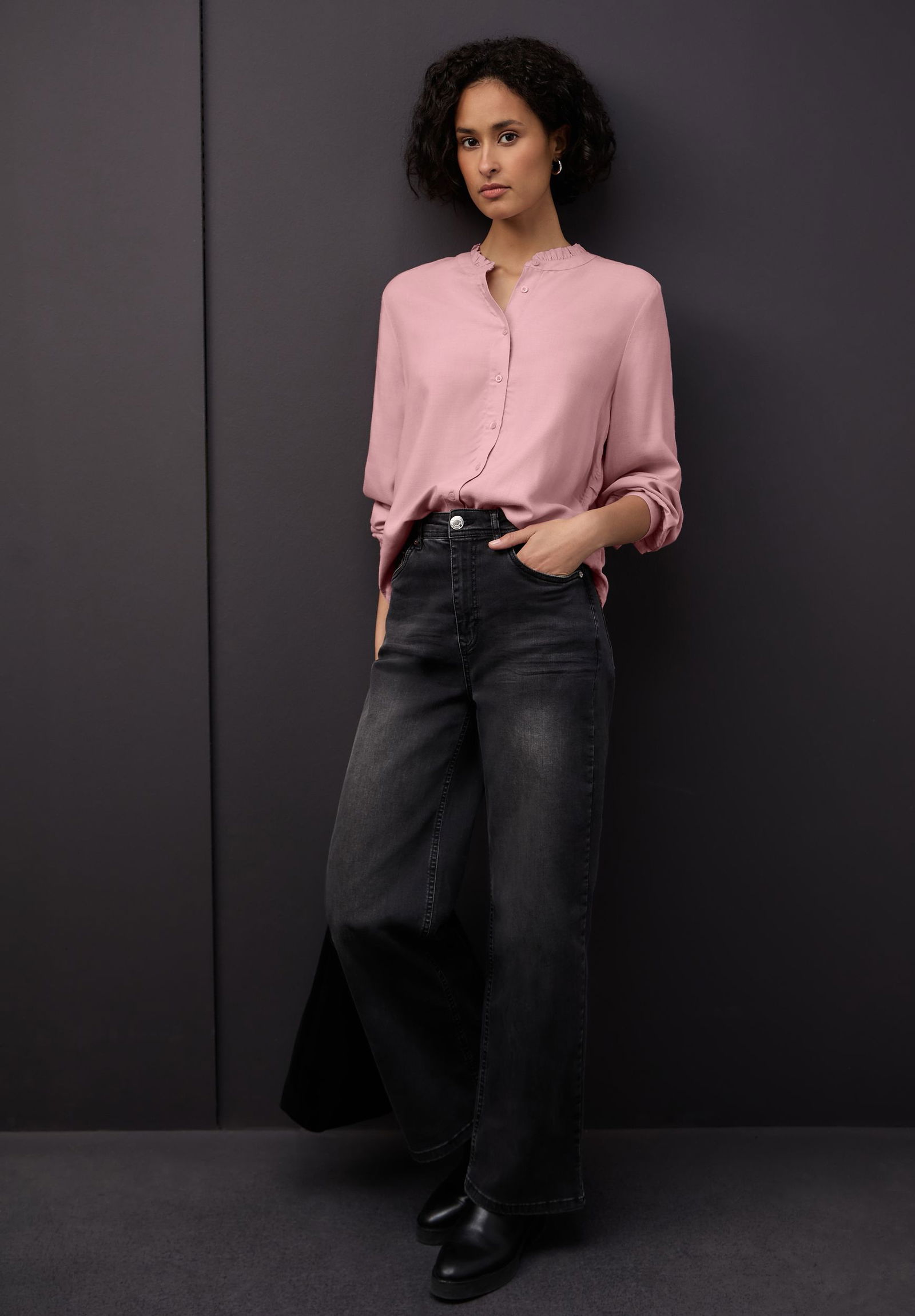 Street One |  Street One Druckbluse  | 42 | 4565_16877