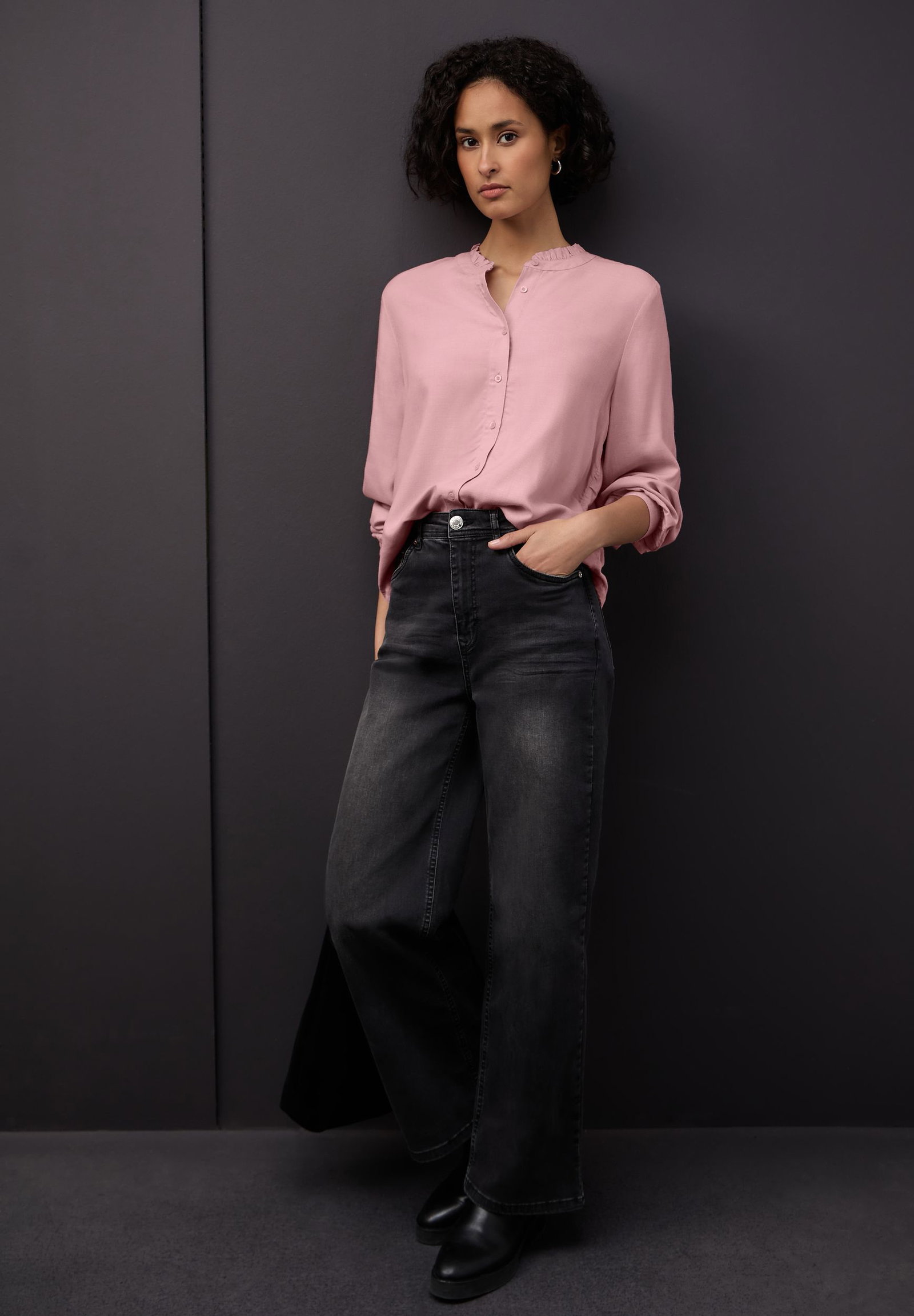 b1a3eeade45b11d6aa99b6c79775f355 Street One | Street One Druckbluse | 42 | 4565_16877