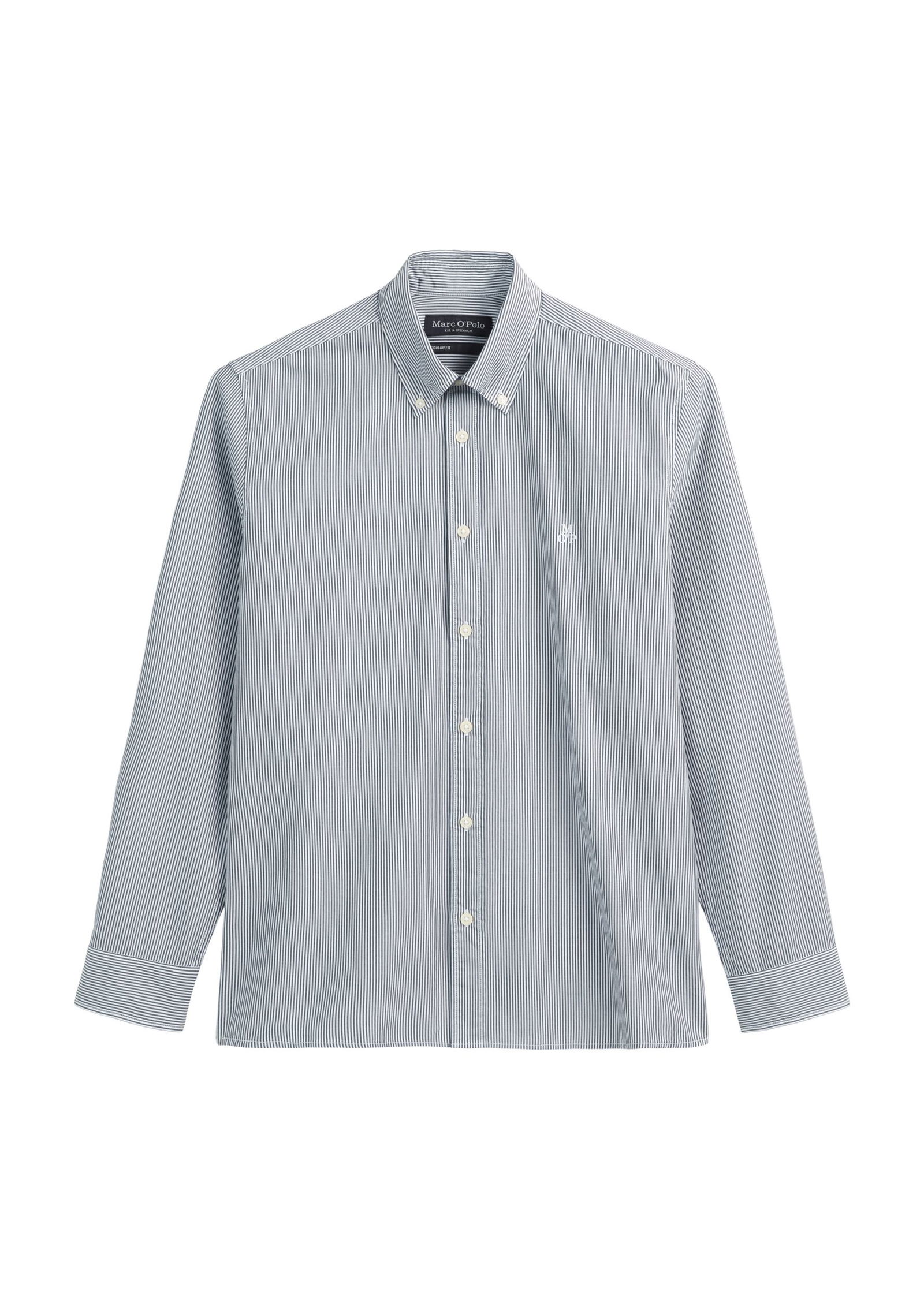 110a836acd4824a9275ebfbacdc6e58f Marc O´Polo |  Marc O´Polo Hemd Regular Fit  | M | multi/ nordic sea