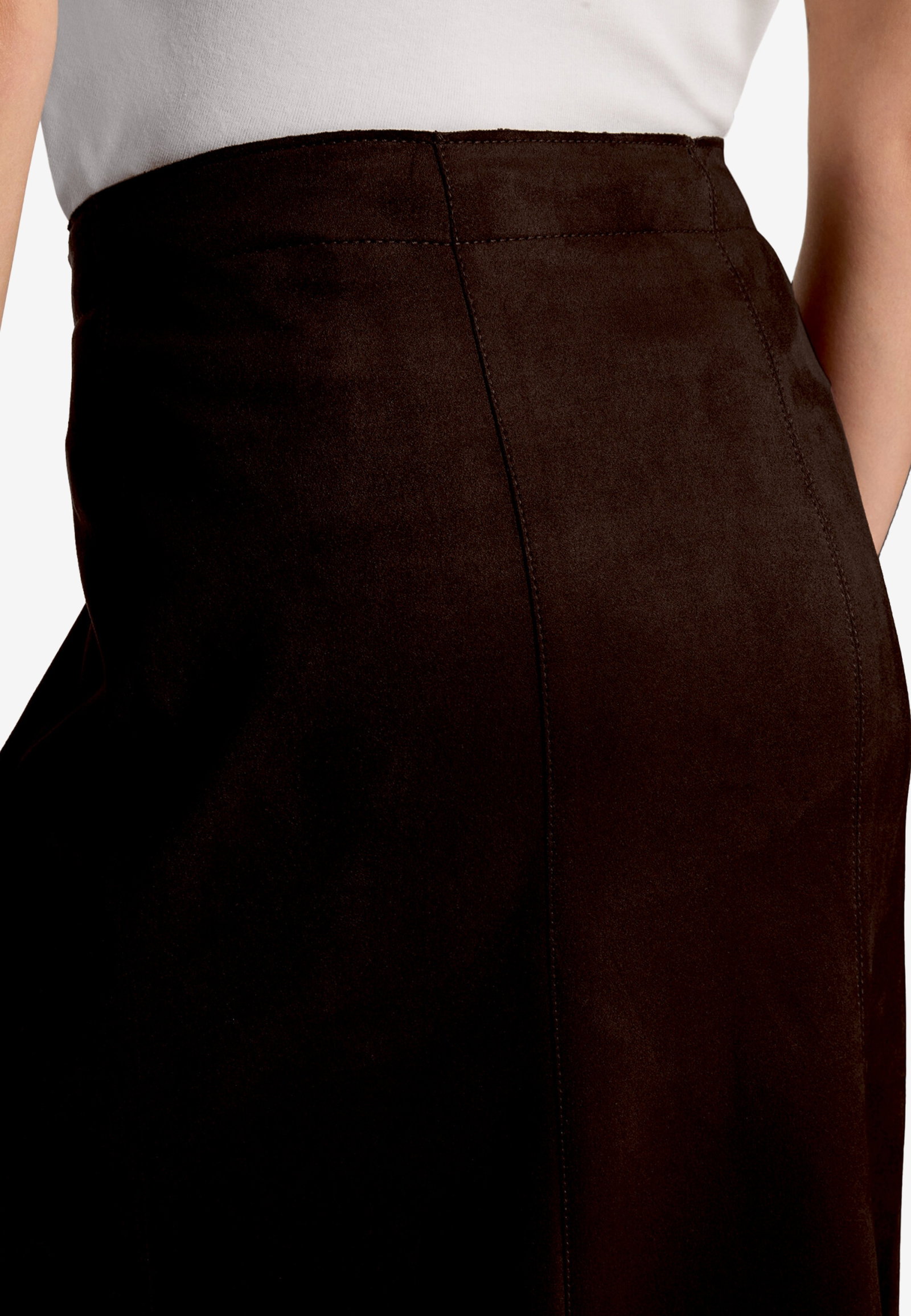 Rock Mittellang Casual, Chocolate Plum #10