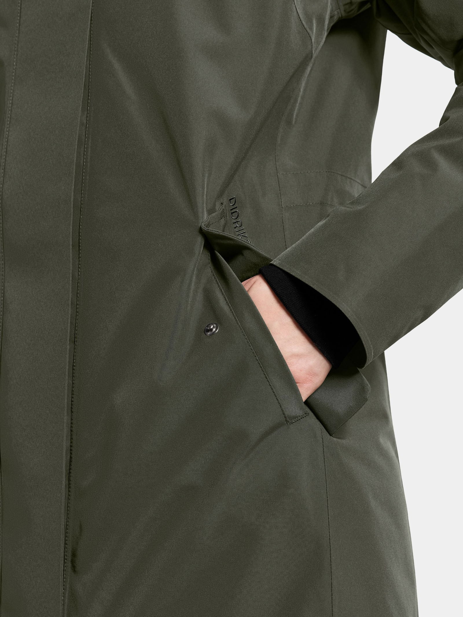 Didriksons | Didriksons Funktionsjacke | 38 | deep green