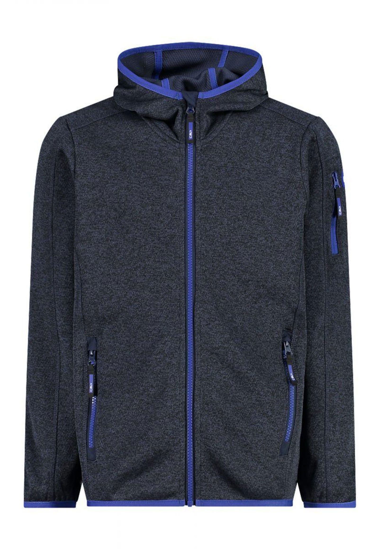 Kinder Boys Knit Tech Jacke