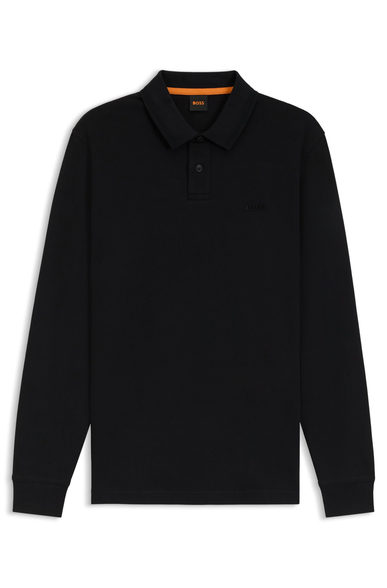 BOSS Orange Poloshirt Langarm #1