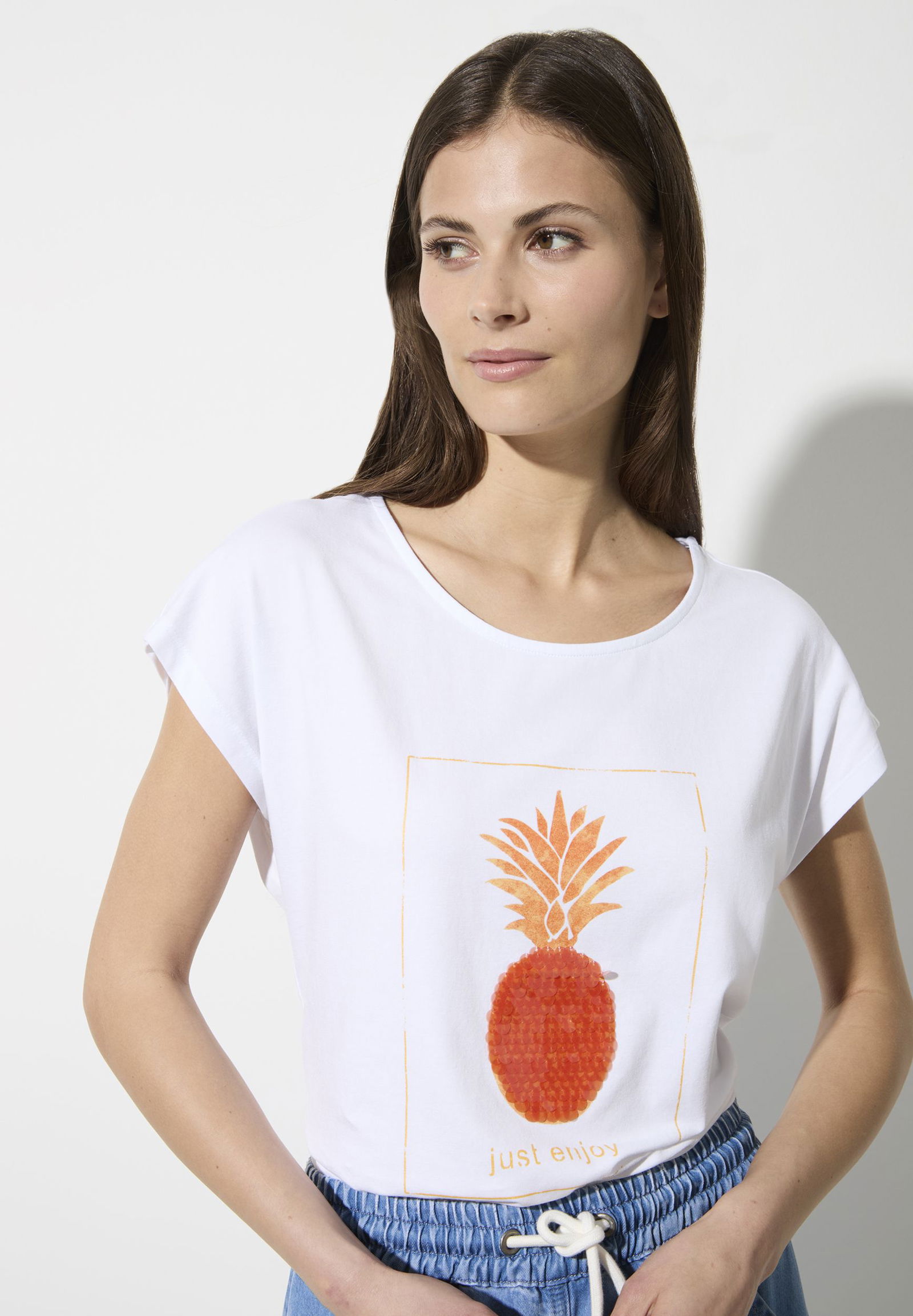 More & More | More & More Shirt | 38 | weiss