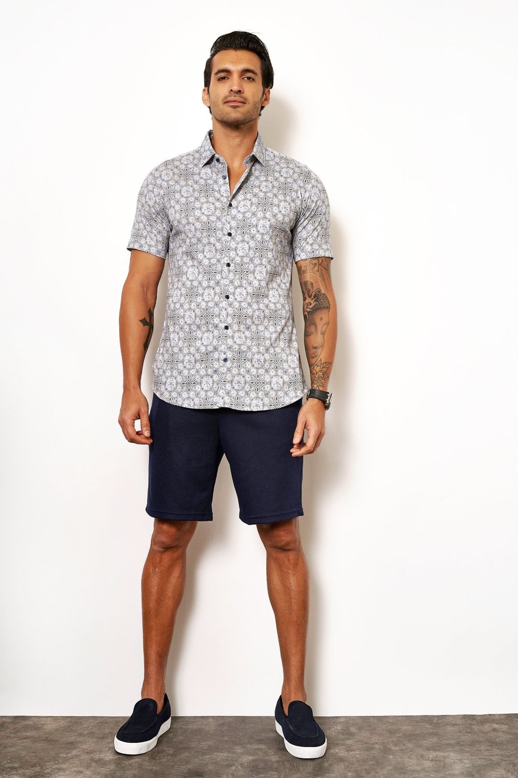 DESOTO Hemd Regular Fit 