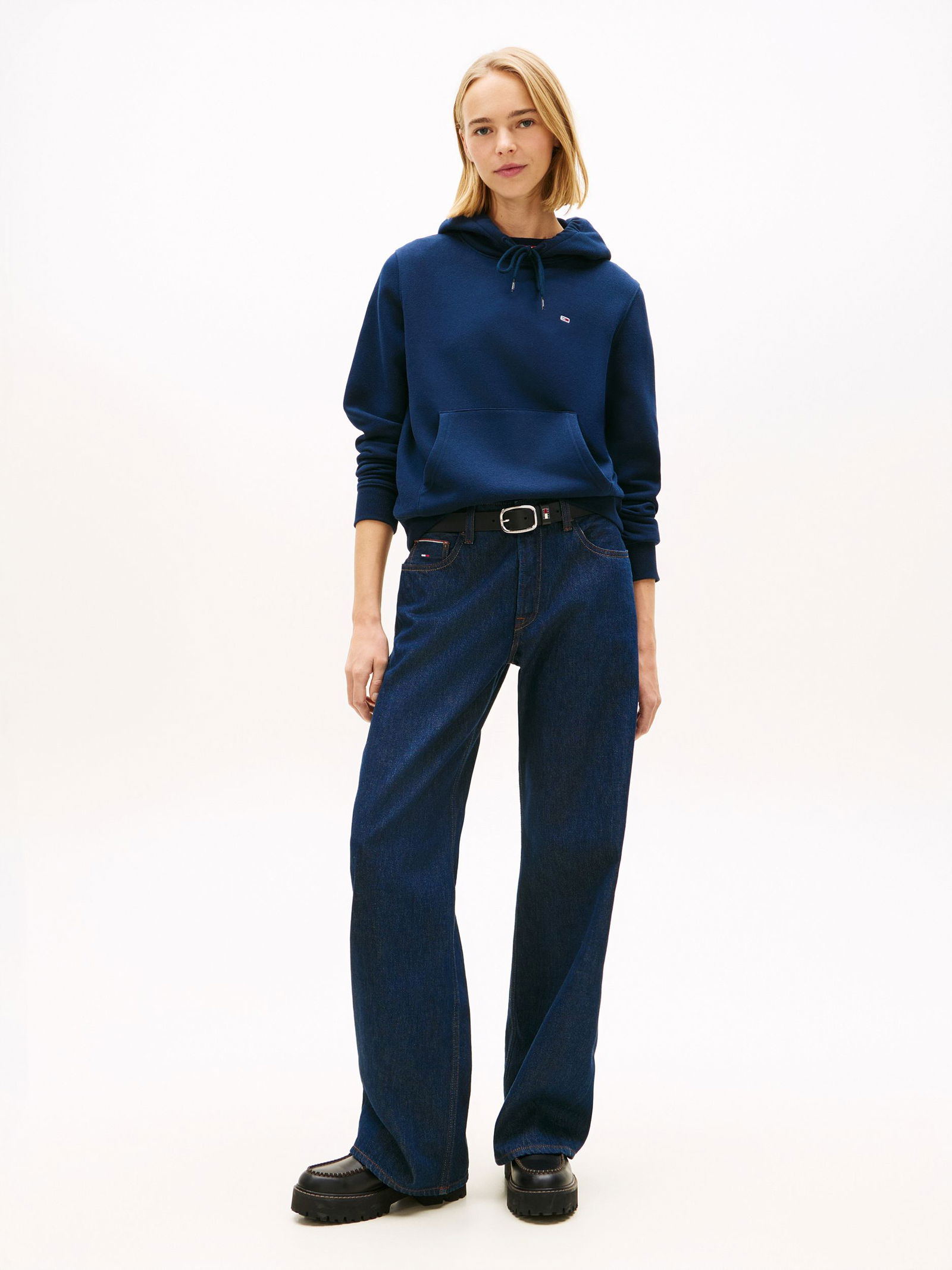 Tommy Jeans |  Tommy Jeans Sweatshirt  | S | dark night navy