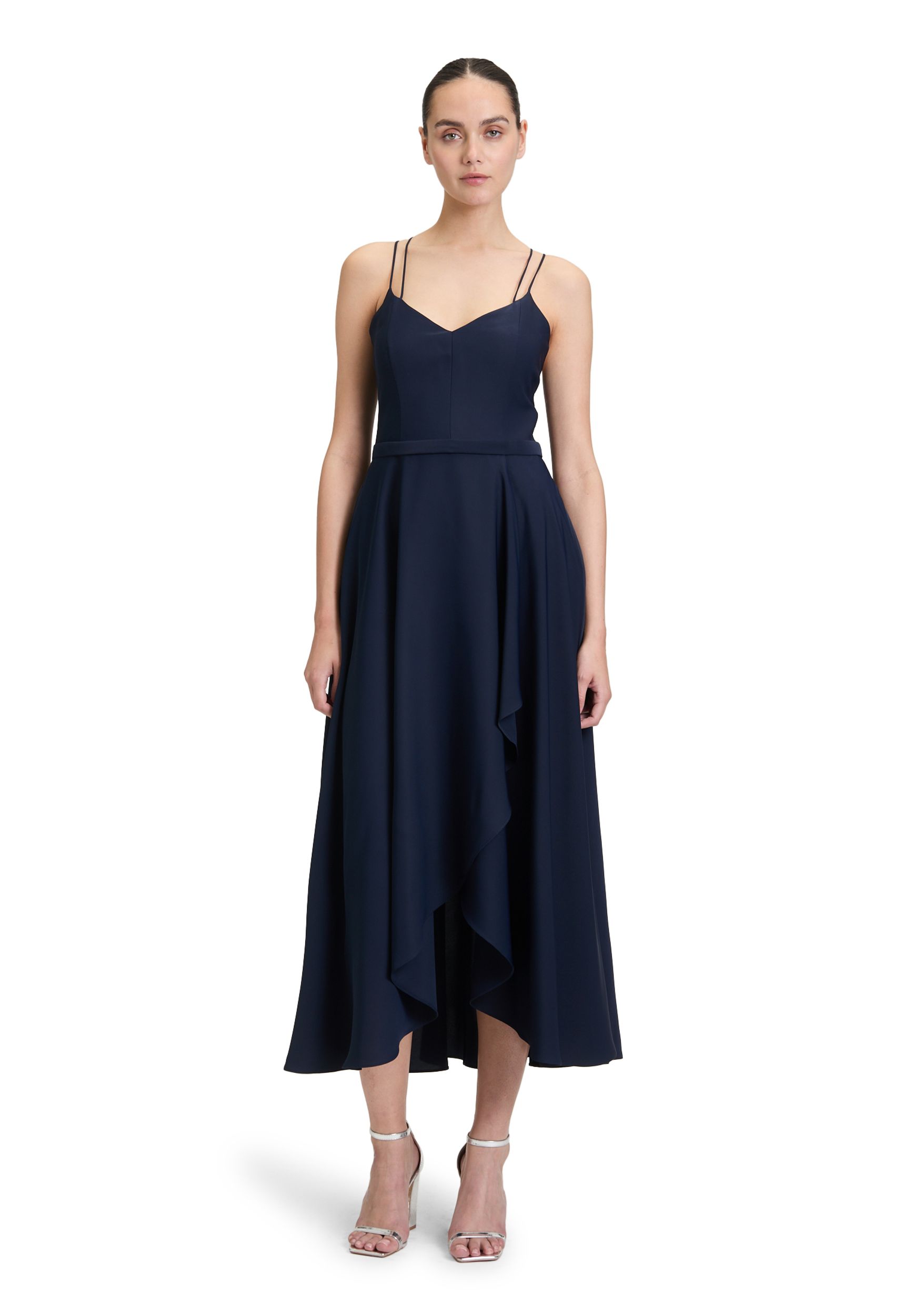 VM by Vera Mont |  Vera Mont Abendkleid mit Volant | 40 | night sky