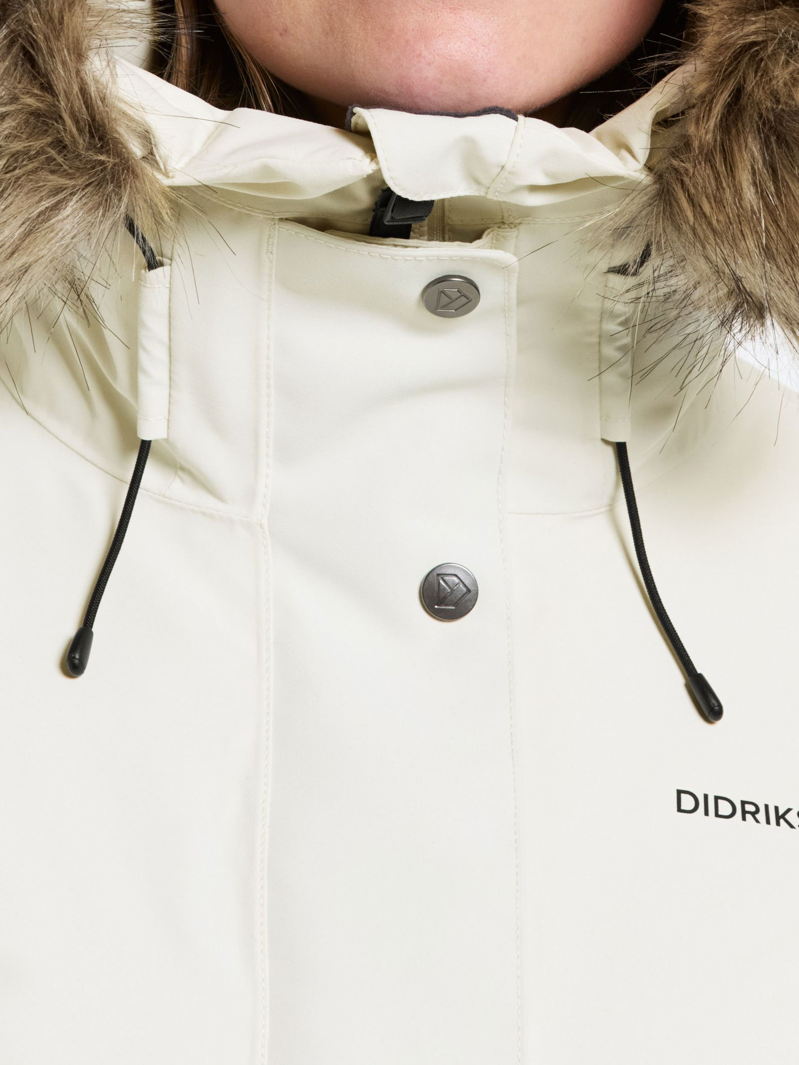 Didriksons | Didriksons Parka "Erika" | 46 | white foam