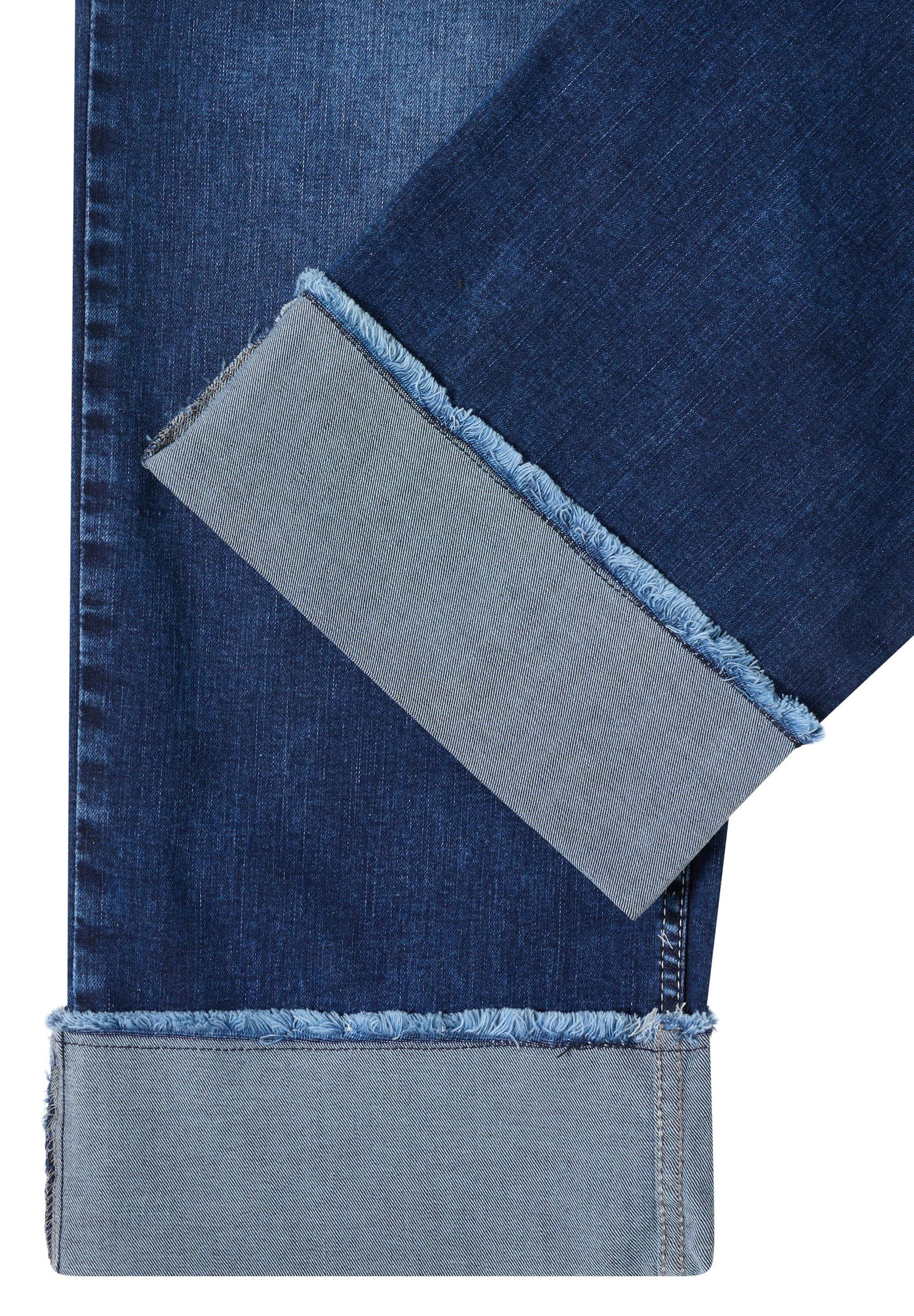 CECIL |  CECIL Schlaghose  | 28/30 | mid blue used wash