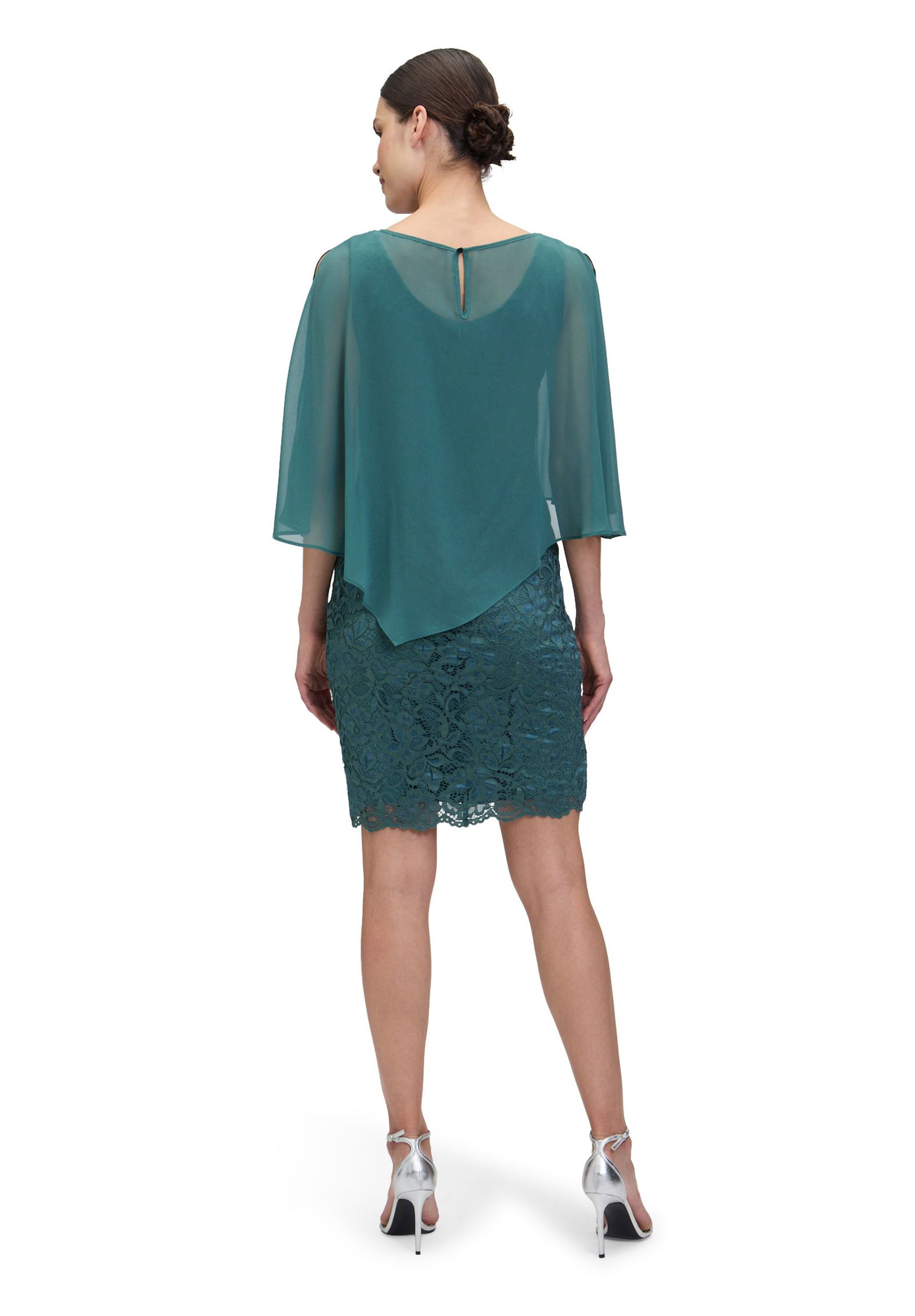 Vera Mont |  Vera Mont Kurzes Kleid  | 48 | dark emerald