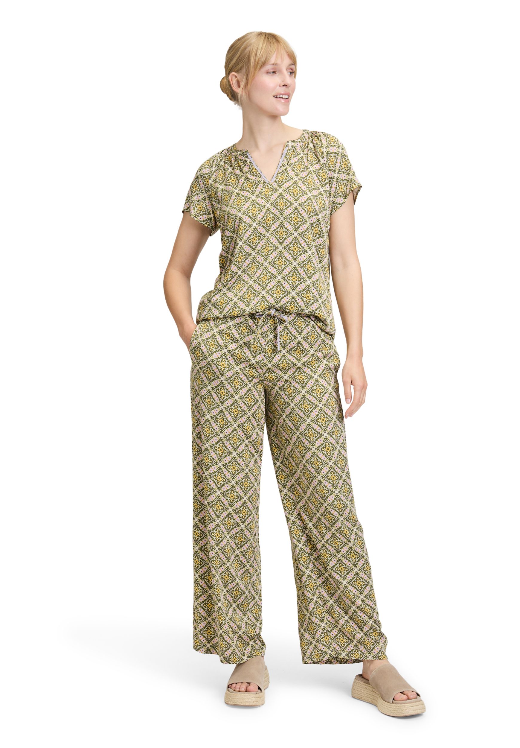 Cartoon |  Cartoon Palazzo-Hose | 38