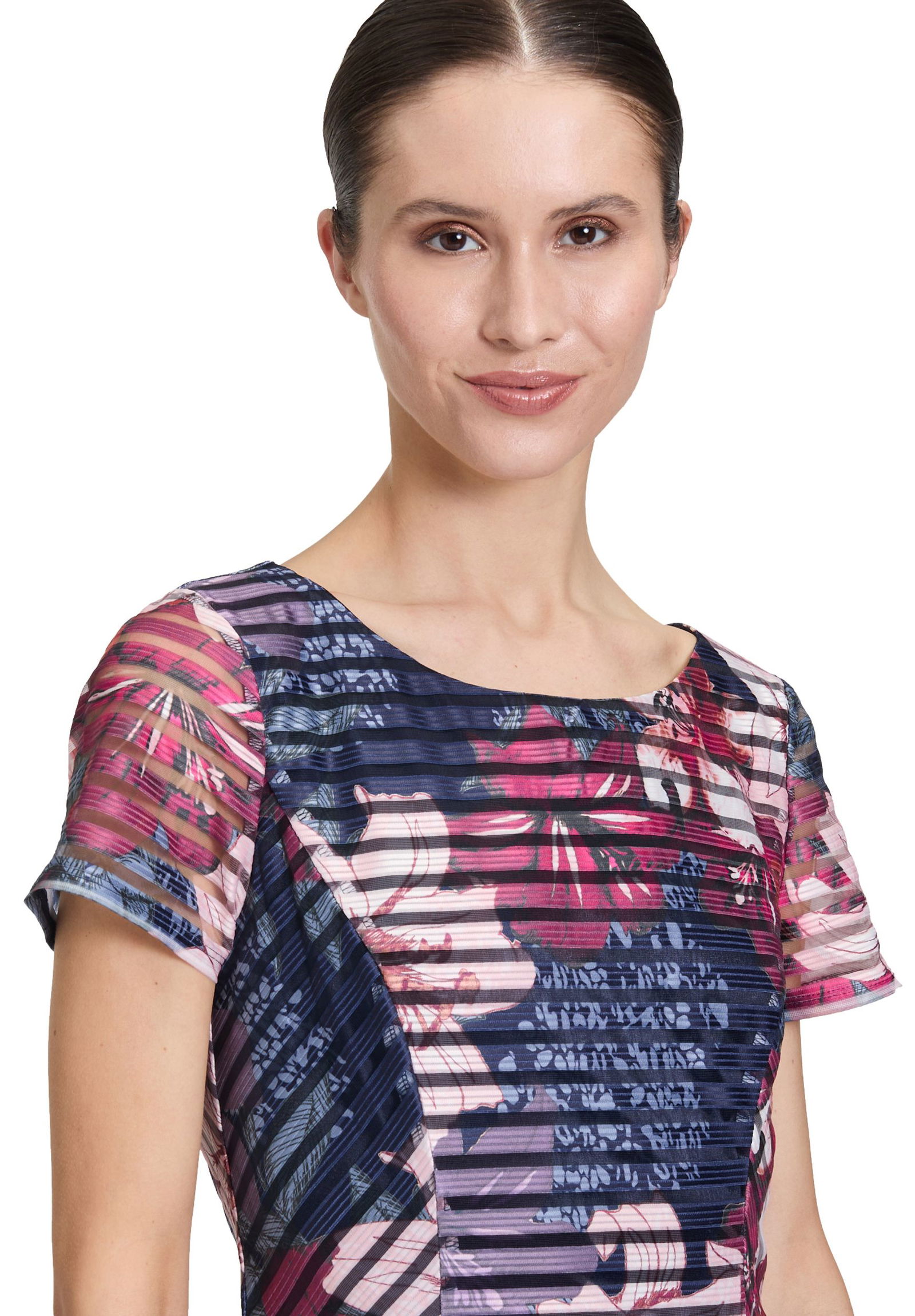 Vera Mont |  Vera Mont Kurzes Kleid  | 44 | dark blue/dark red